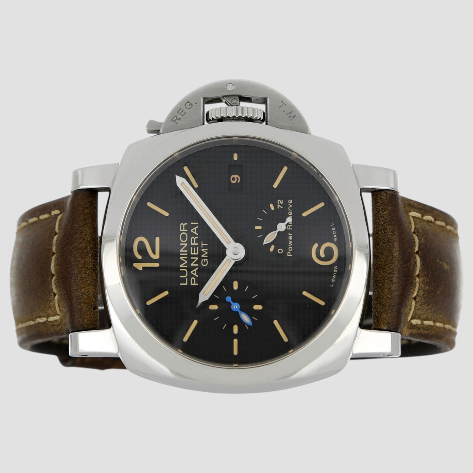 Luminor 1950 3 Days GMT Power Reserve