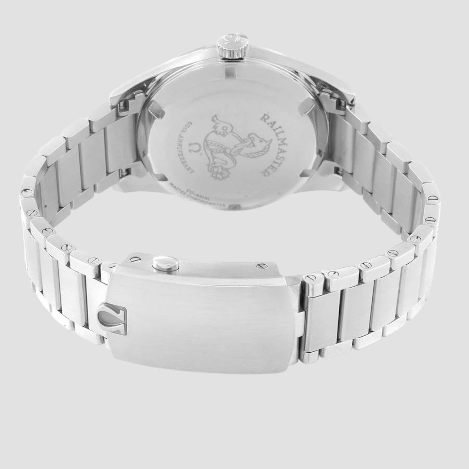 Railmaster 1957 Trilogy Limited Edition Steel Mens Watch