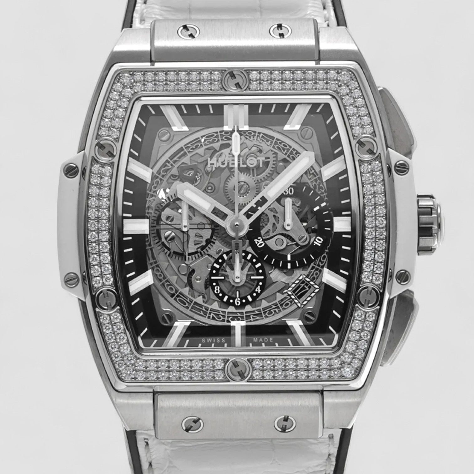 Spirit of Big Bang Titanium White Diamond Japan Limited