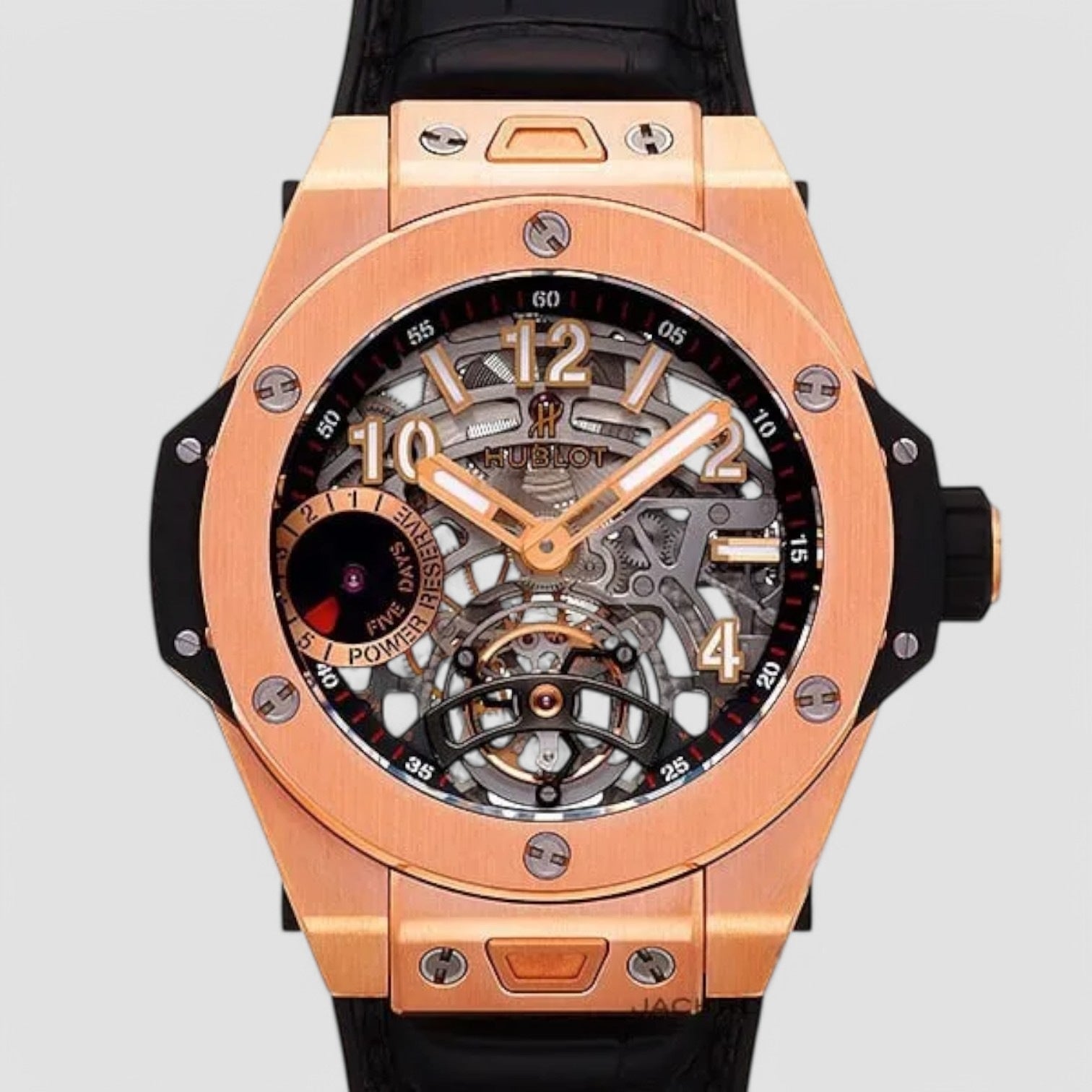 Big Bang Tourbillon Power Reserve 5 Days King Gold 45mm Watch