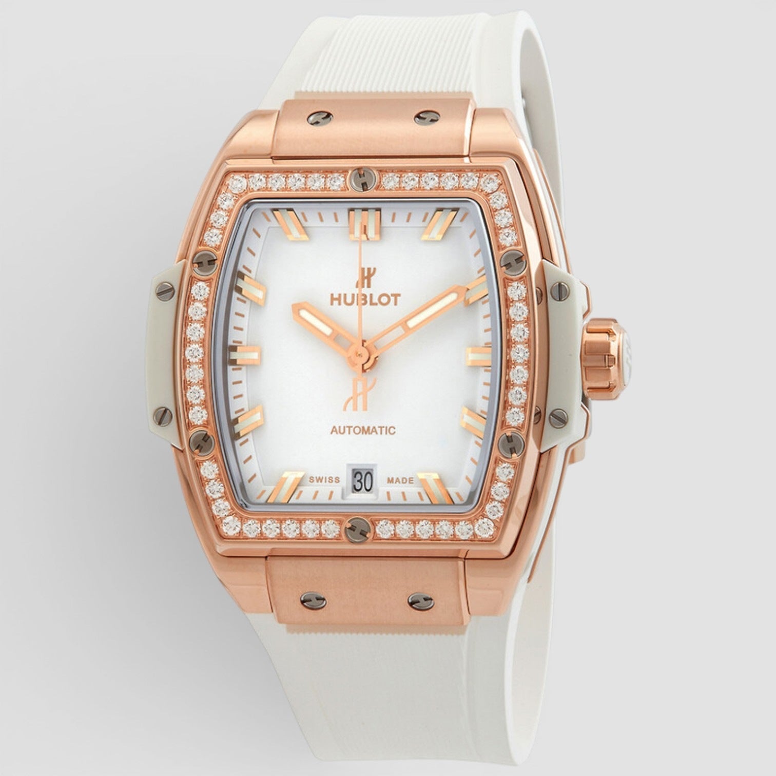 Spirit of Big Bang King Gold White Diamonds