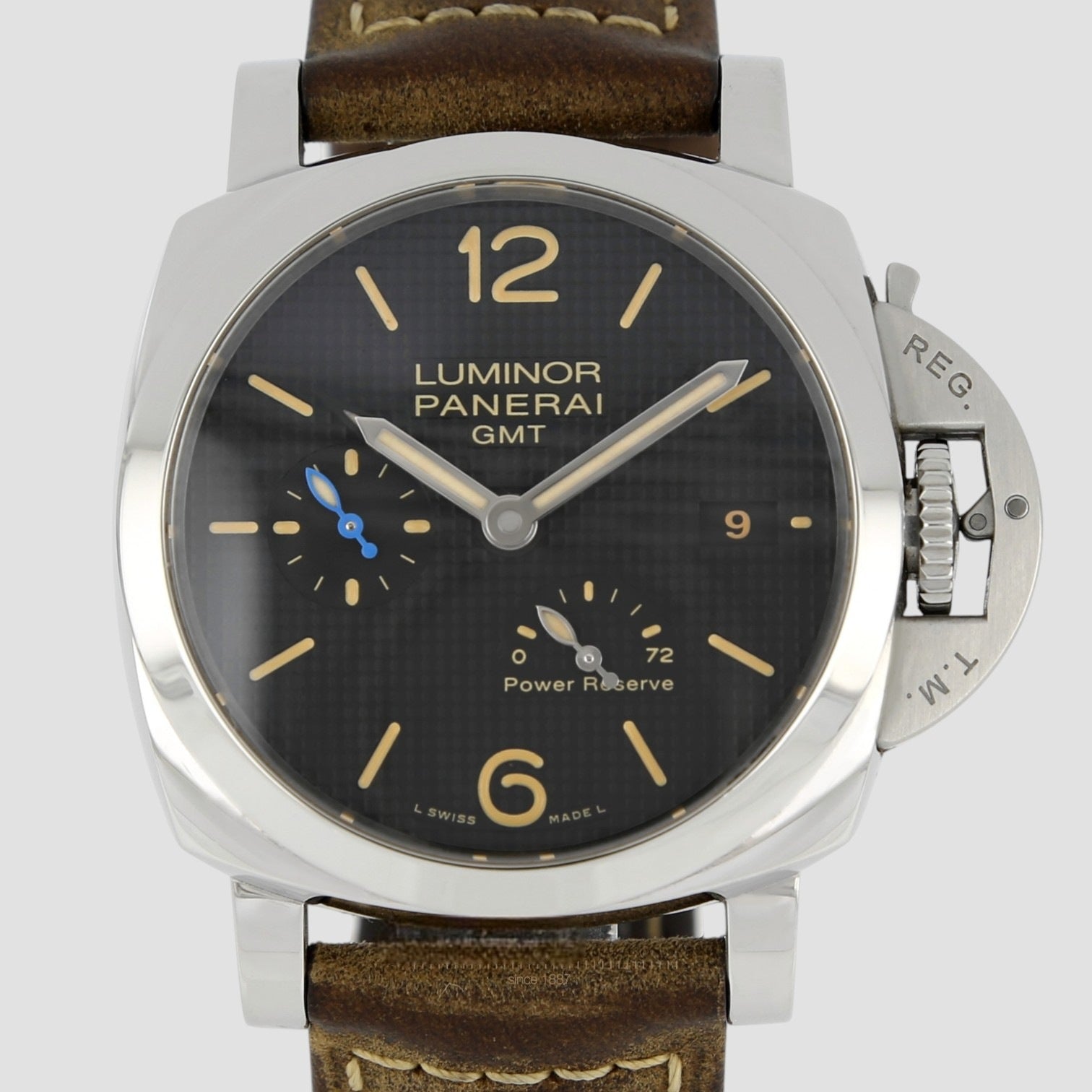 Luminor 1950 3 Days GMT Power Reserve