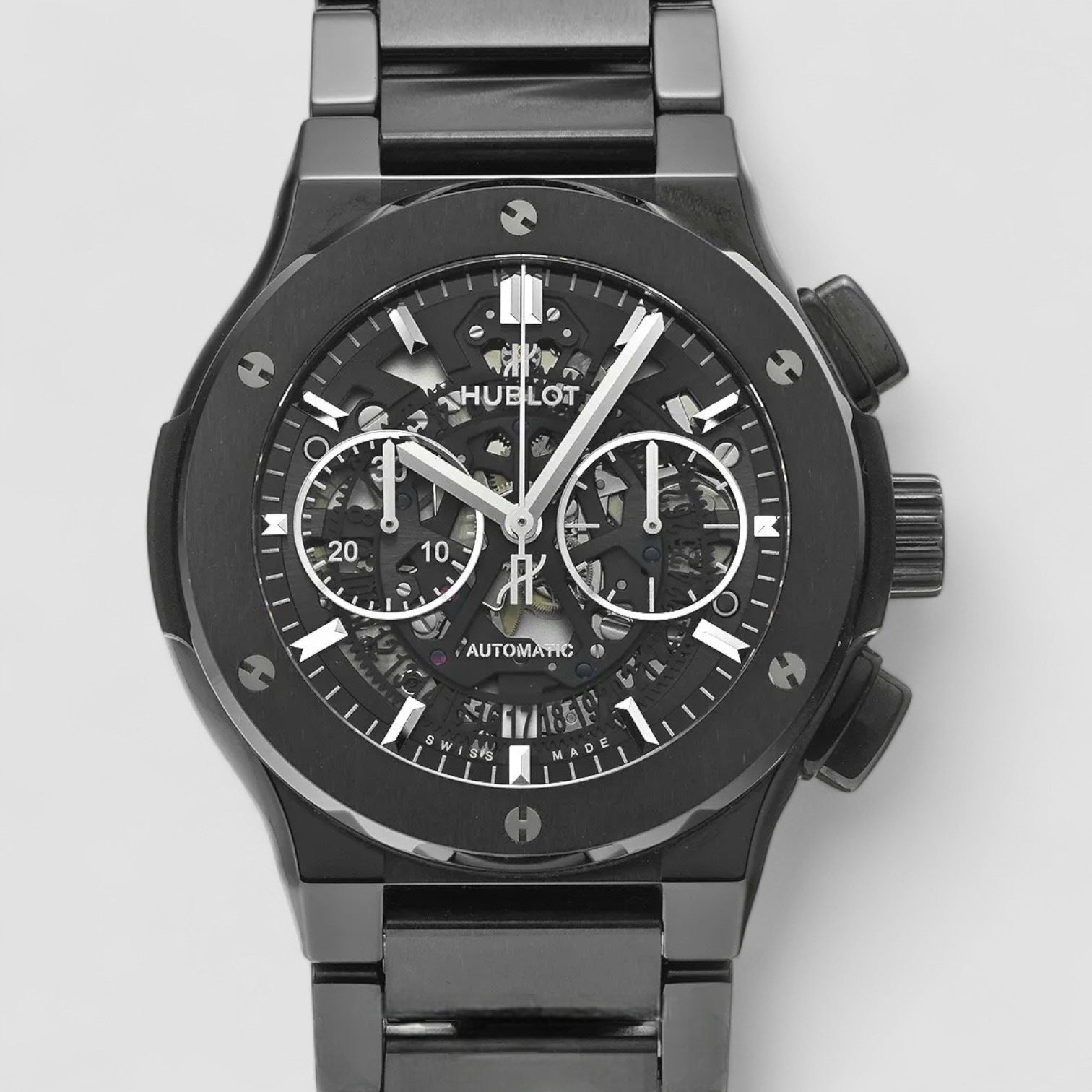 Classic Fusion Aerofusion Chronograph 45mm Mens Watch