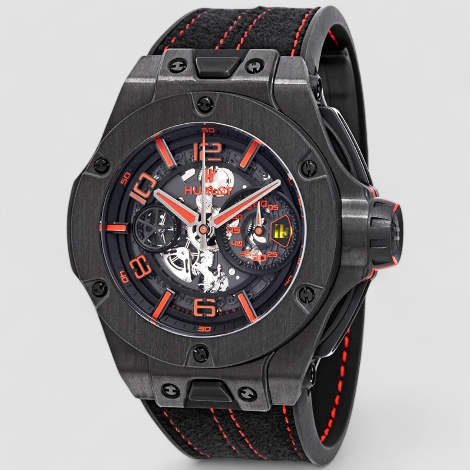 Big Bang Unico Ferrari Chronograph Automatic Men's Watch