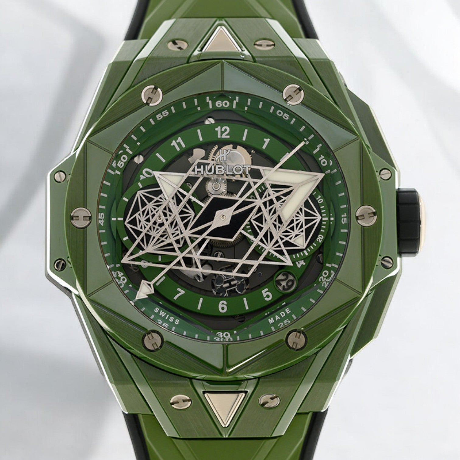 Big Bang Sang Bleu II Green Ceramic