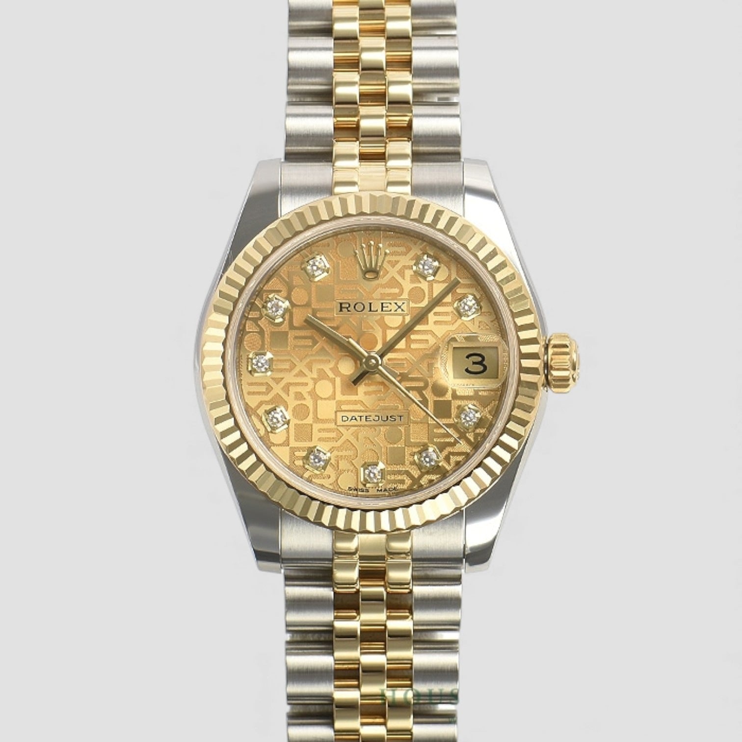 DATEJUST 31 LUXURY WOMEN'S WATCH