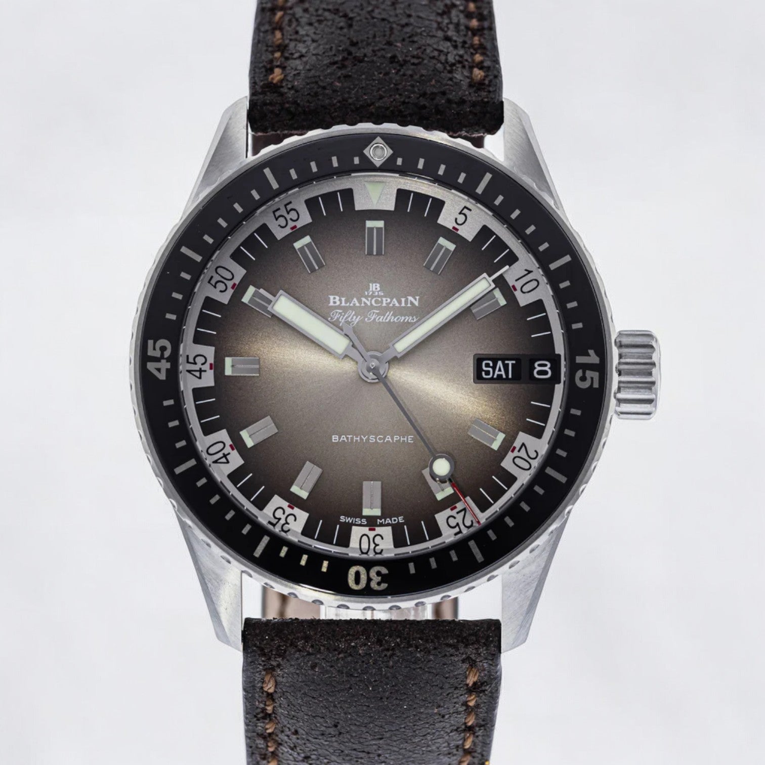 Fifty Fathoms Bathyscaphe Day Date 70's Limited Edition