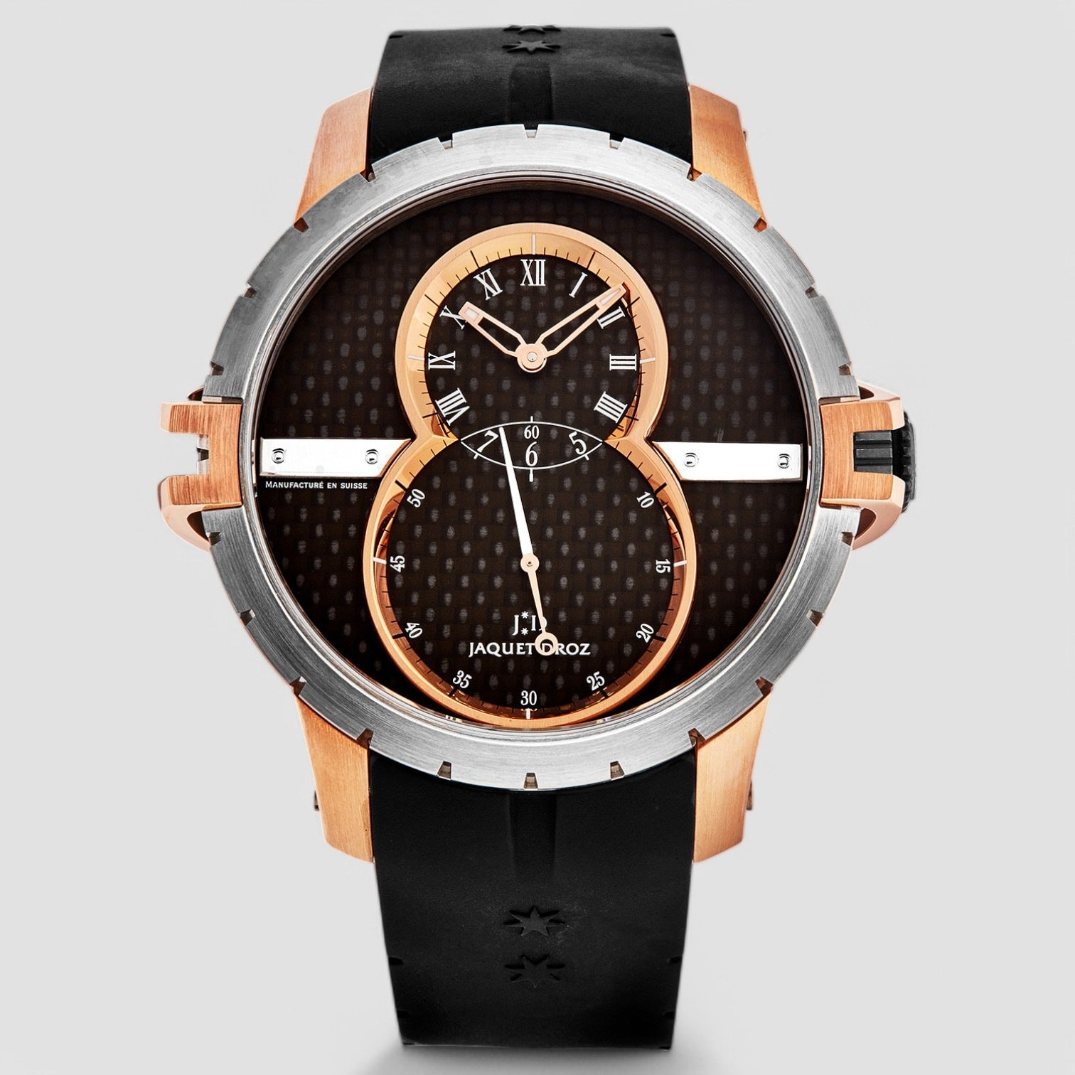 Grande Seconde Sw Black Dial Men's Watch