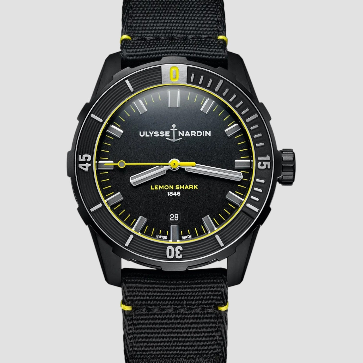 Diver Lemon Shark Limited edition 42mm