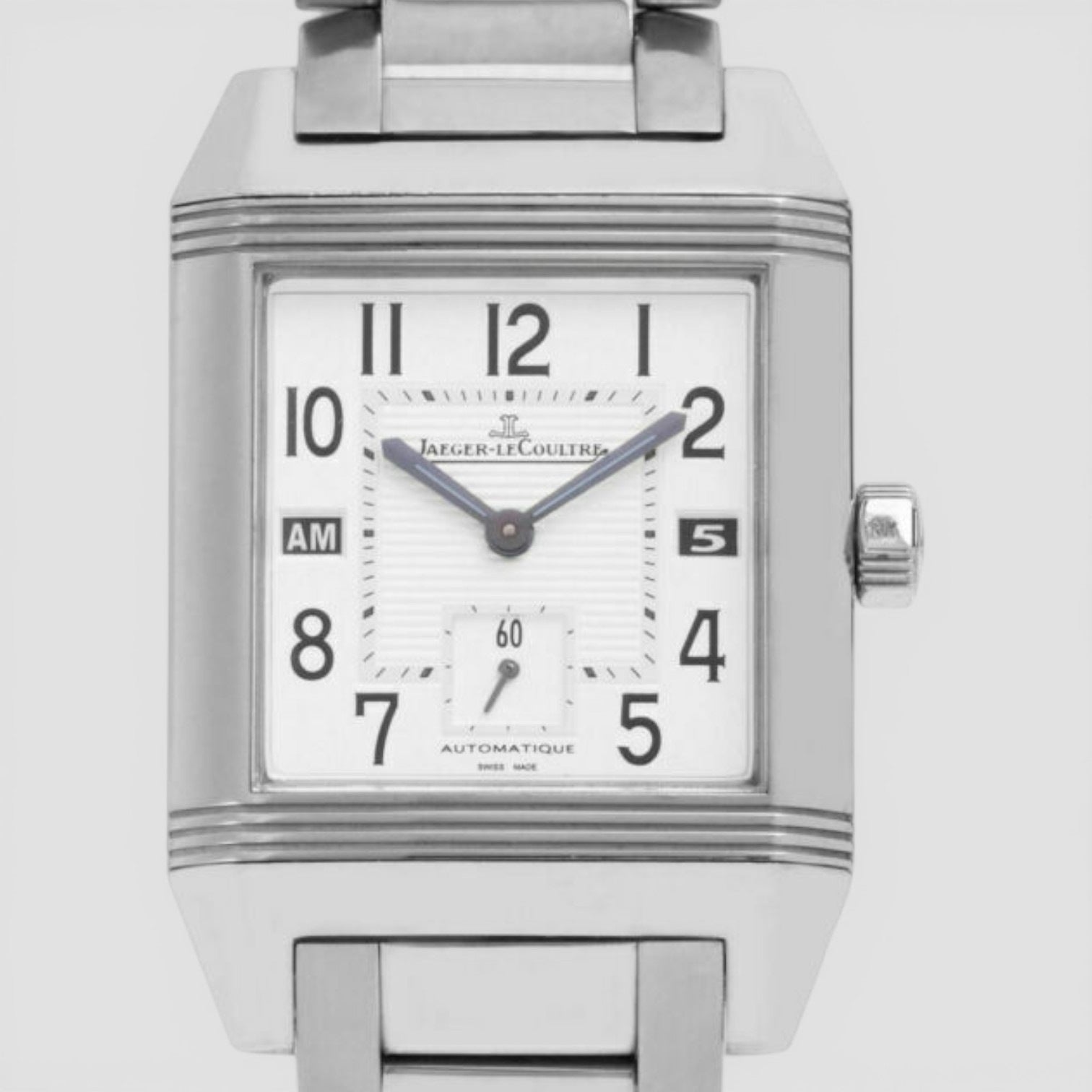 Reverso Silver Men's Watch 35mm