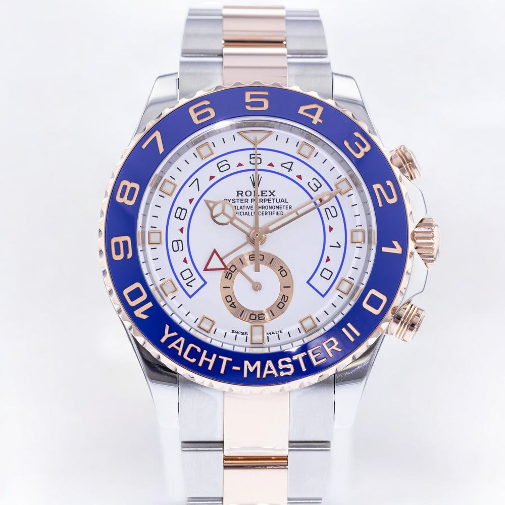 Yacht-Master II SS / 18K Rose Gold