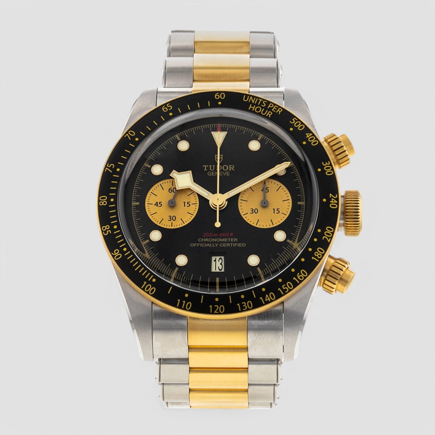 Black Bay Chrono