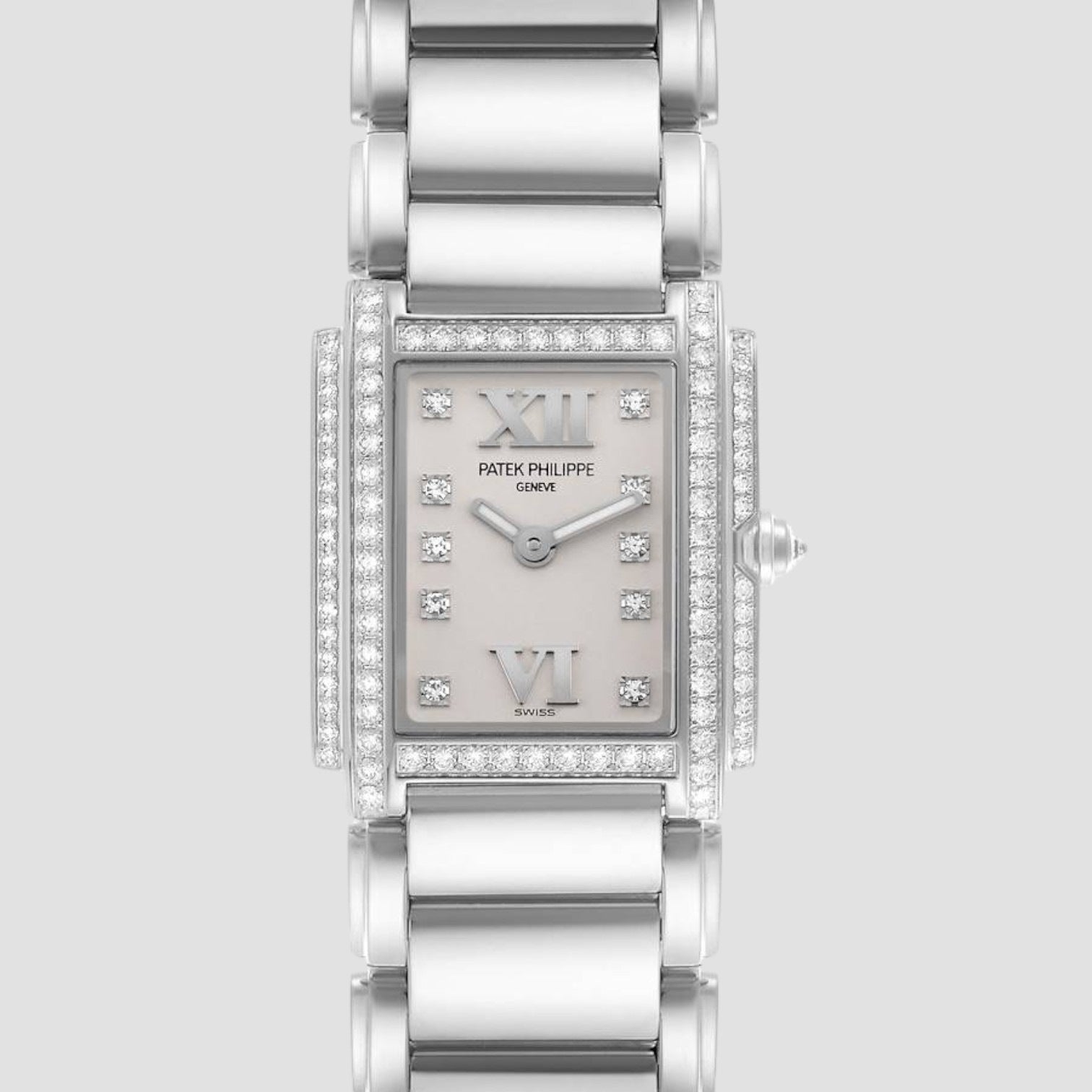 Twenty-4 White Gold Diamond Ladies Watch