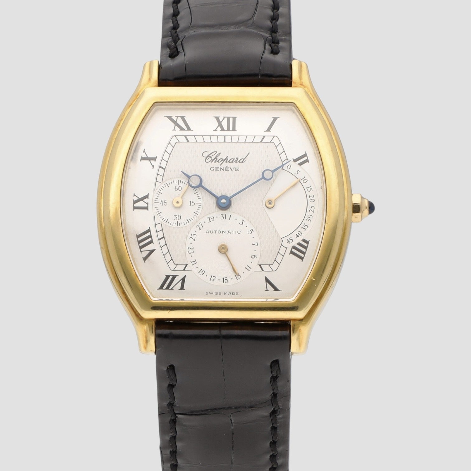 Classics Tonneau 18k Yellow Gold 33mm Automatic Men’s Watch