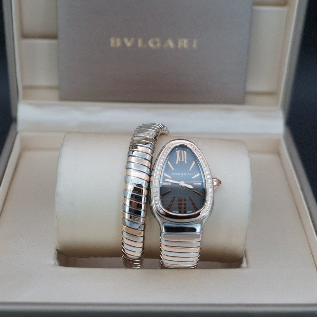 Serpenti Tubogas Pink Gold 35mm