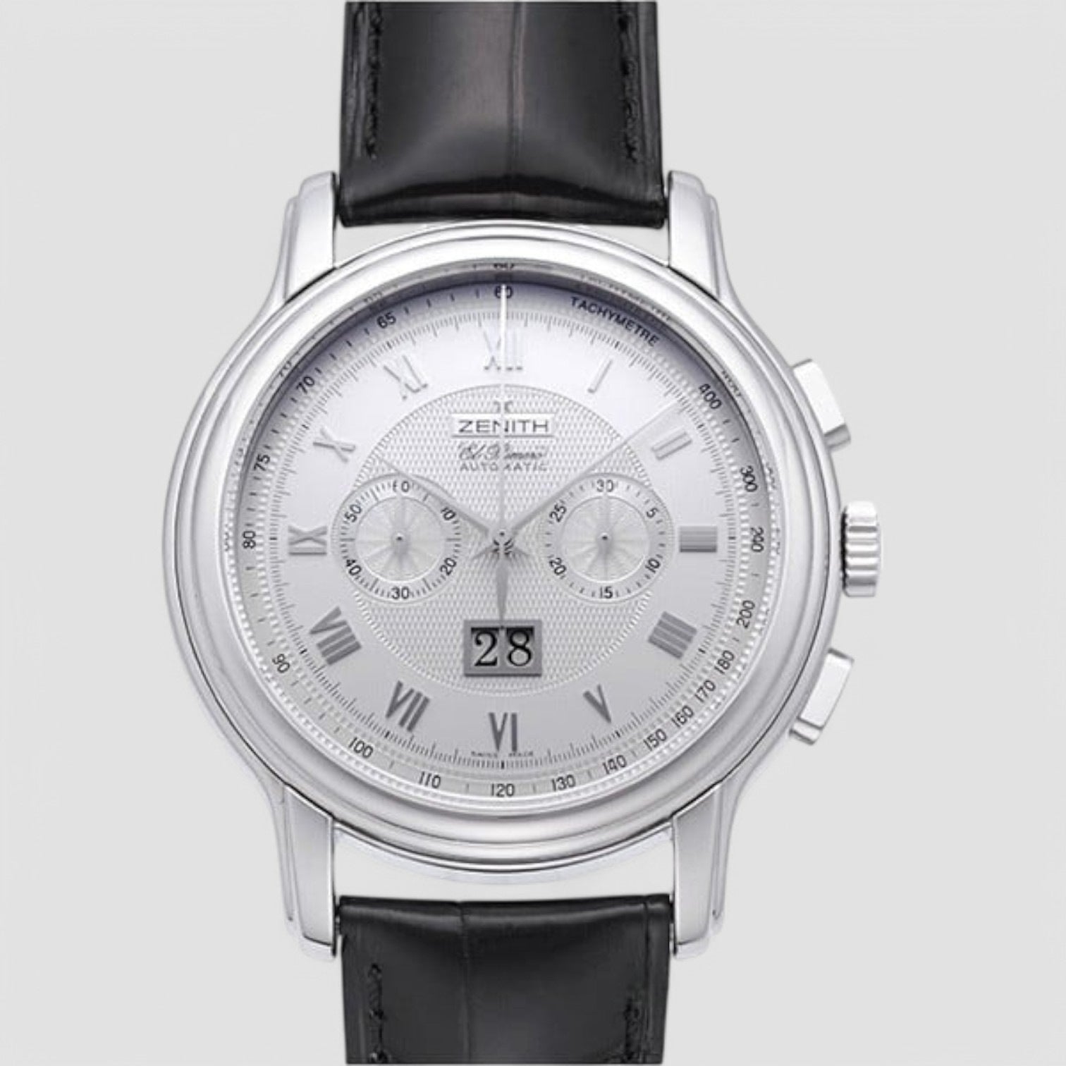 Chronomaster XXT Grande Date Silver Guilloche