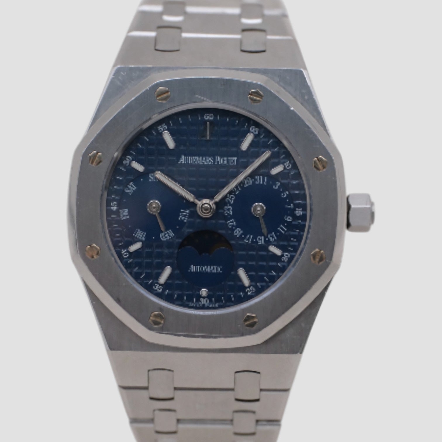 Royal Oak Blue/Steel Ø36 mm