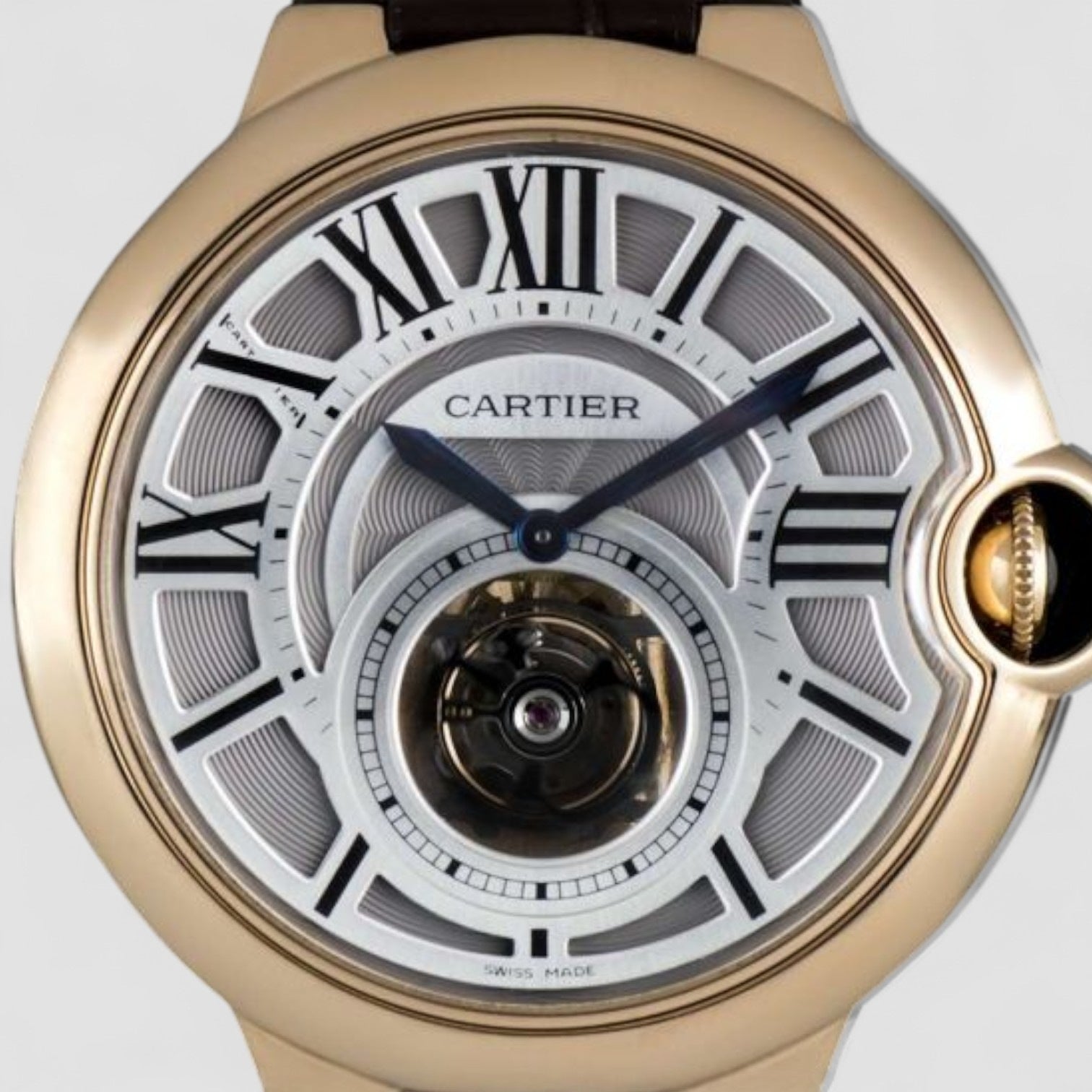 Ballon de Bleu Flying Tourbillon Men's Watch