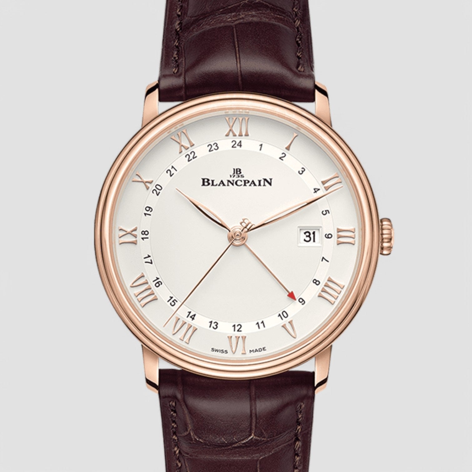 Villeret Gmt Date Men's Watch