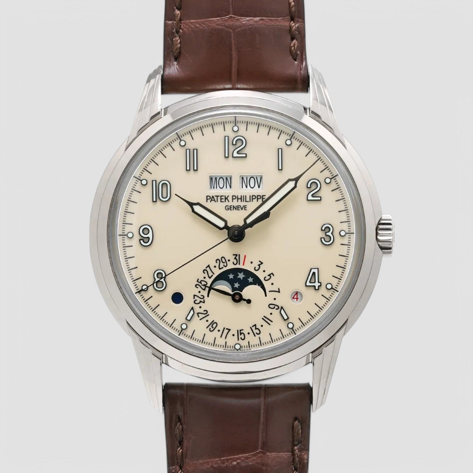 Perpetual Calendar Grand Complication 18K White Gold