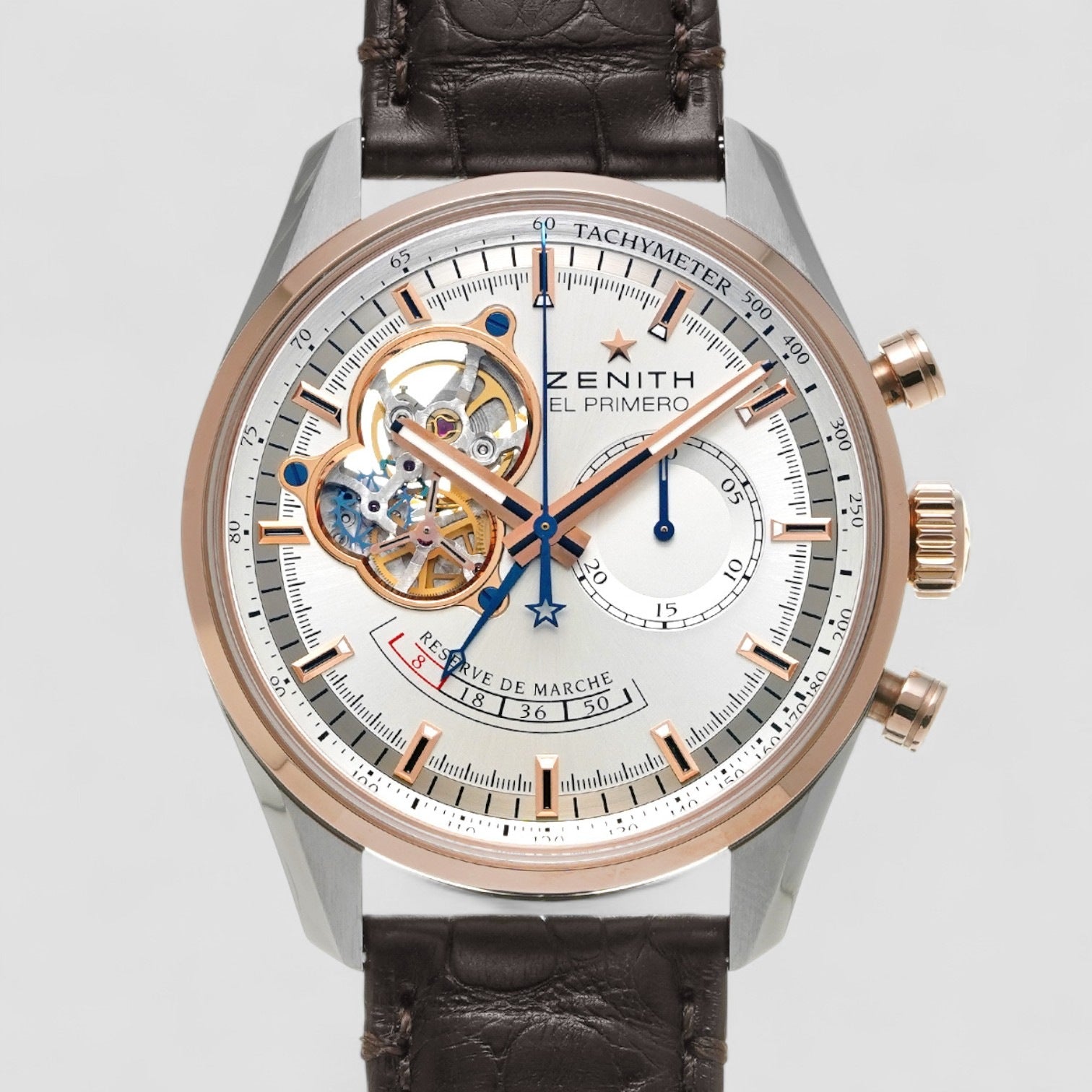 Chronomaster Open Power Reserve Mens Watch 42mm