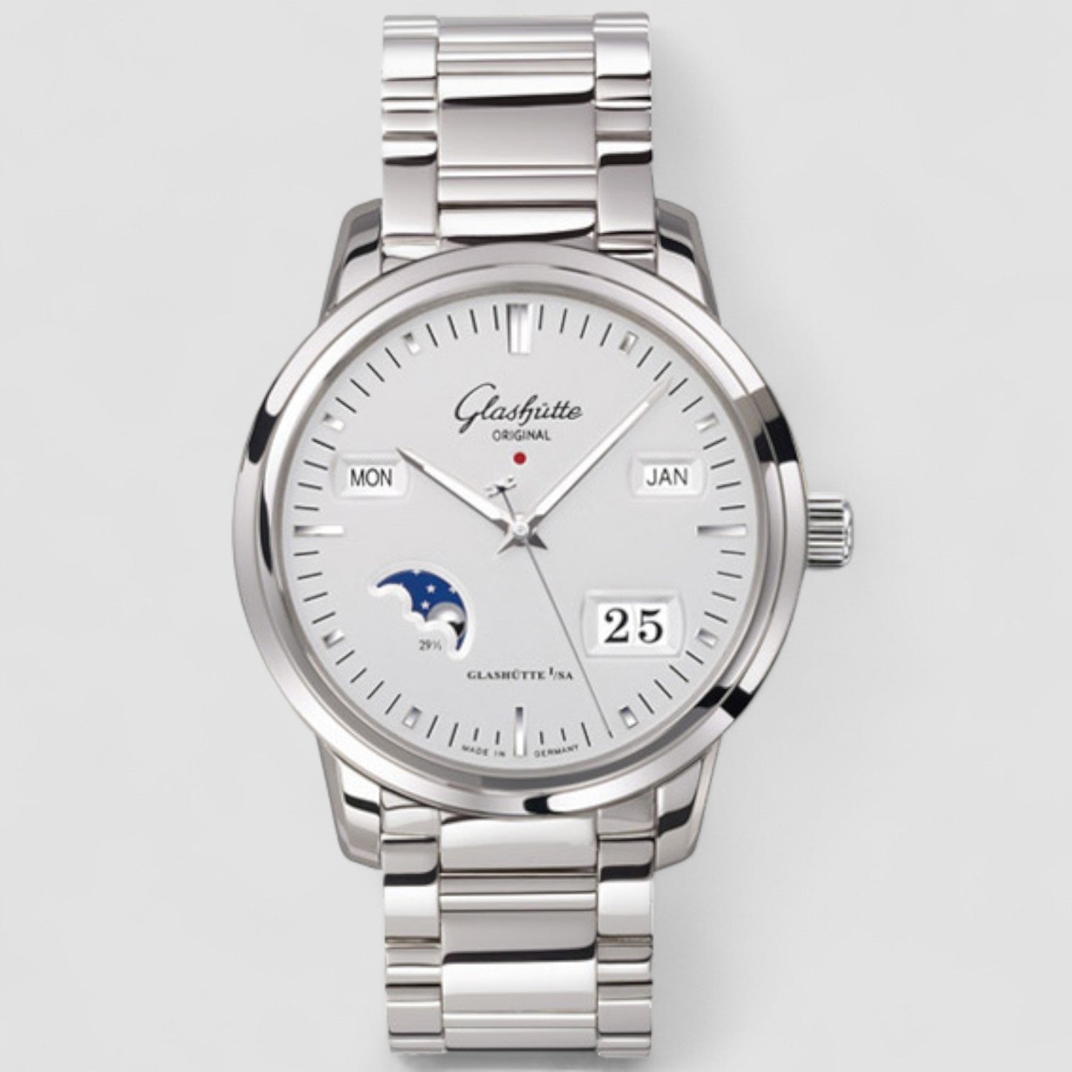 Senator Perpetual Calendar Mens Watch