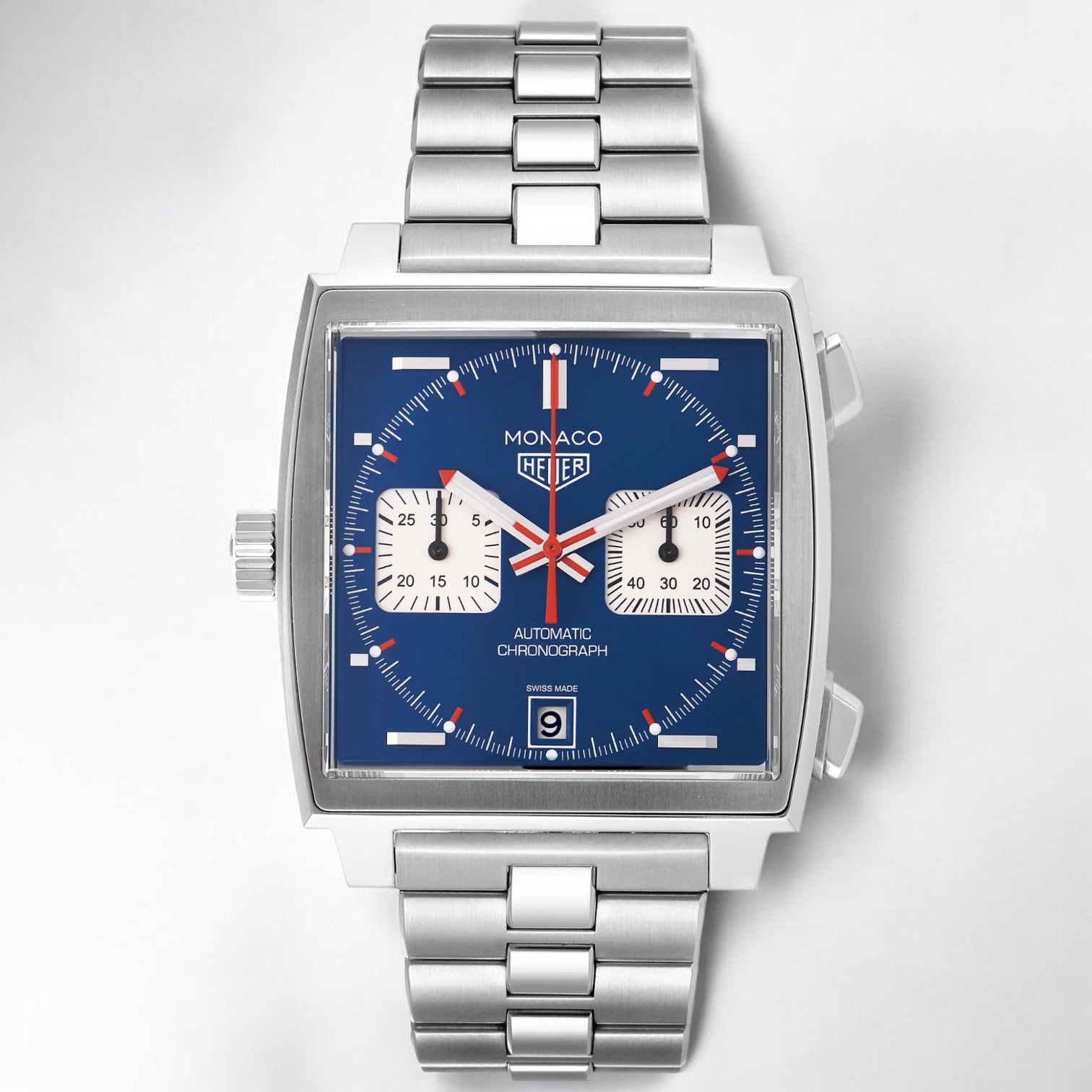Monaco Chronograph Caliber 11 SS bracelet
