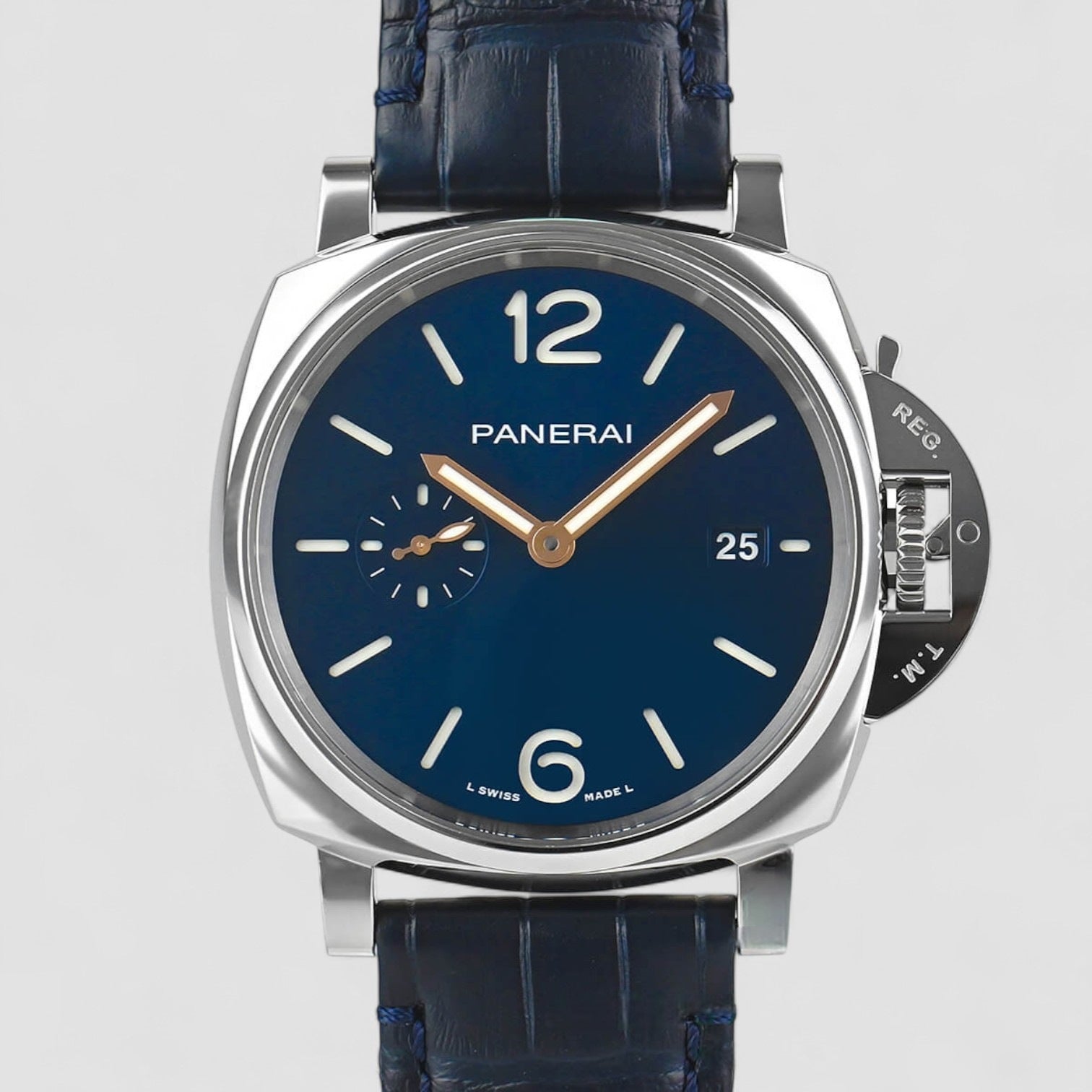 Luminor Due 3 Days Stainless Steel Blue Dial 2022