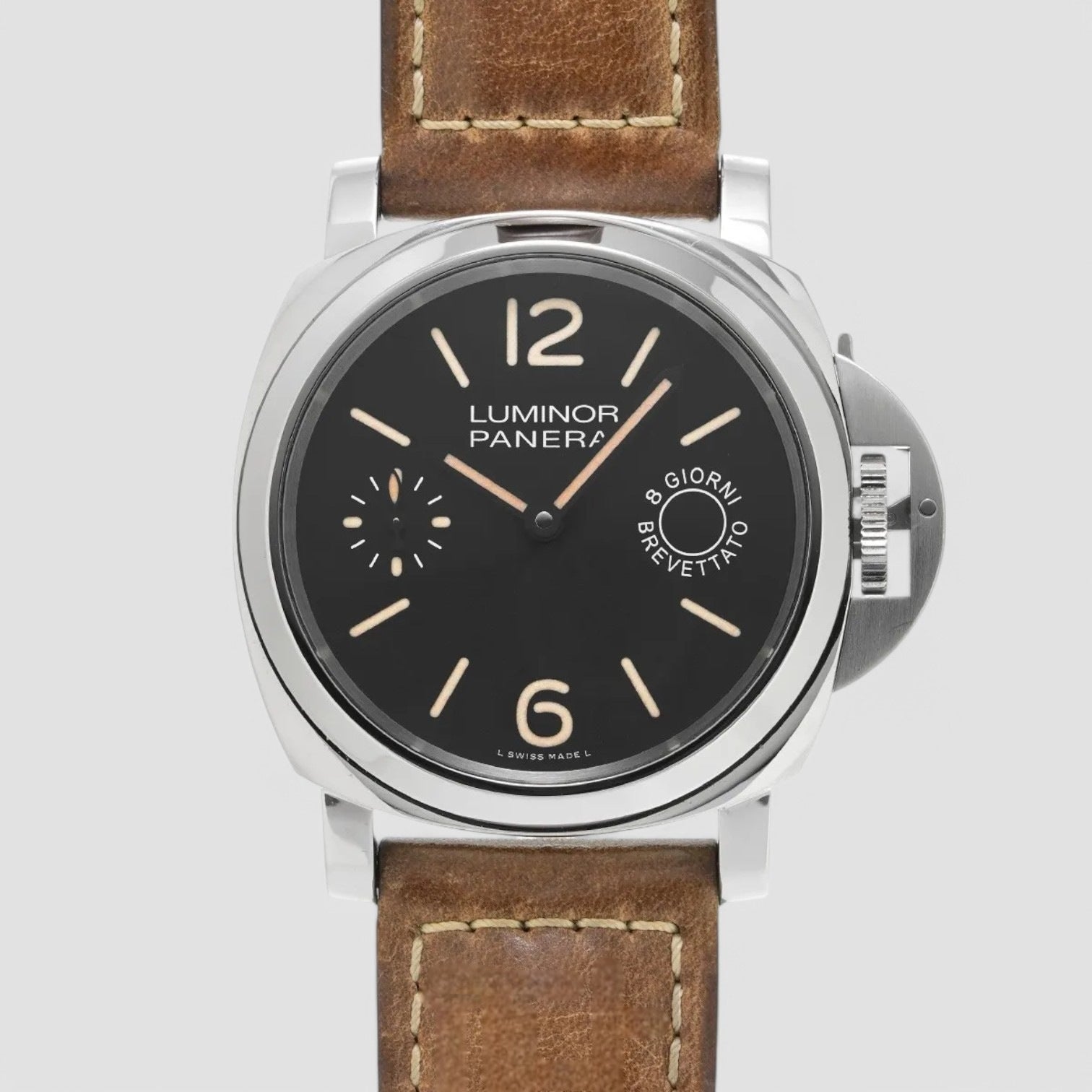 Luminor Marina 8 Days Acciaio