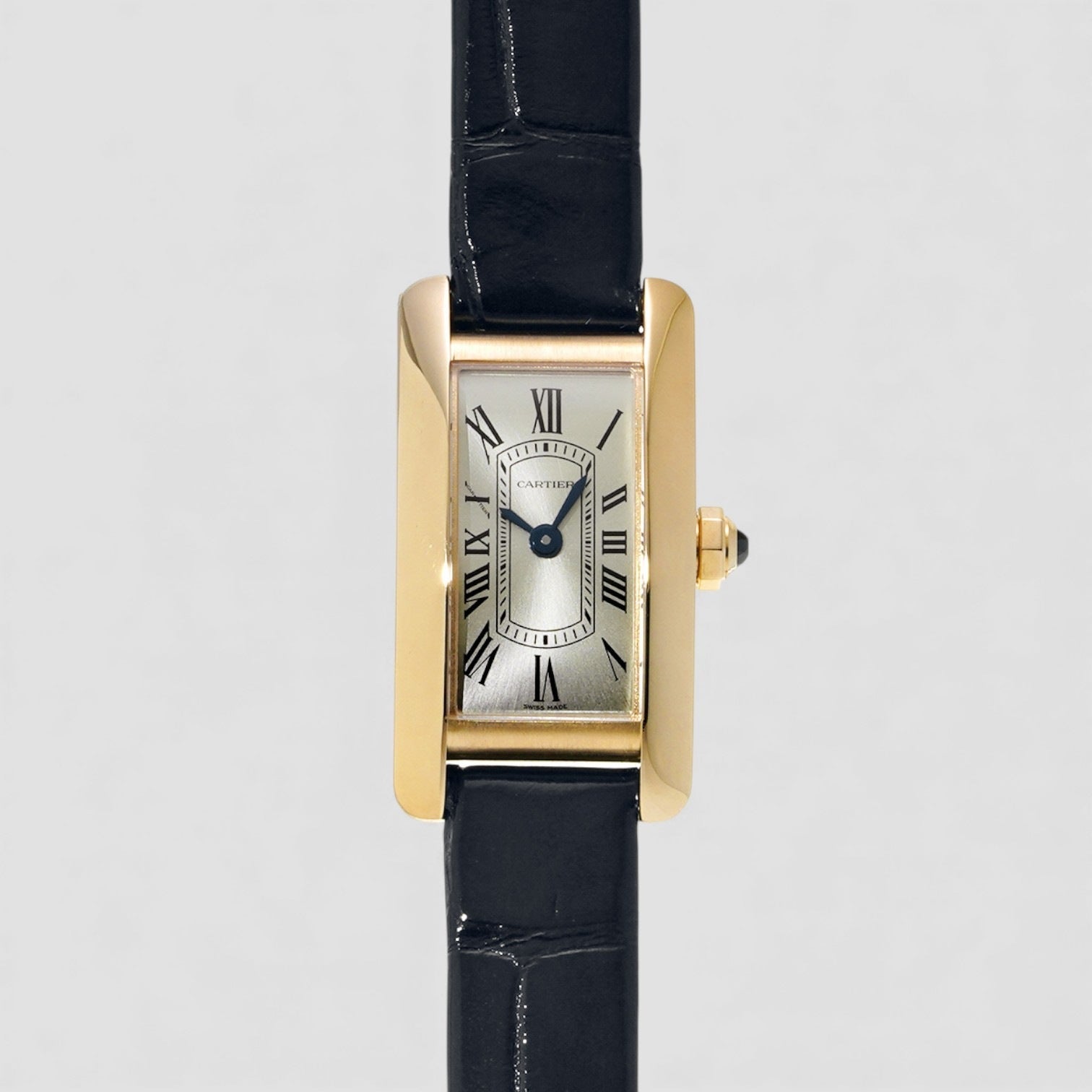 Tank Américaine Silver Watch