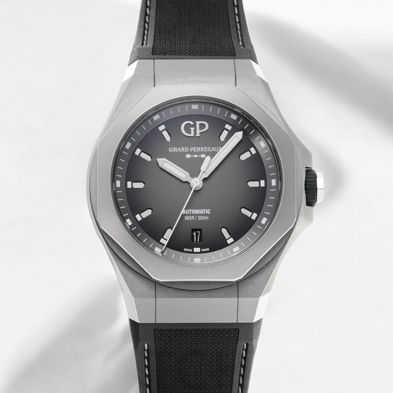 Laureato Absolute Ti 230 SS / Rubber LIMITED
