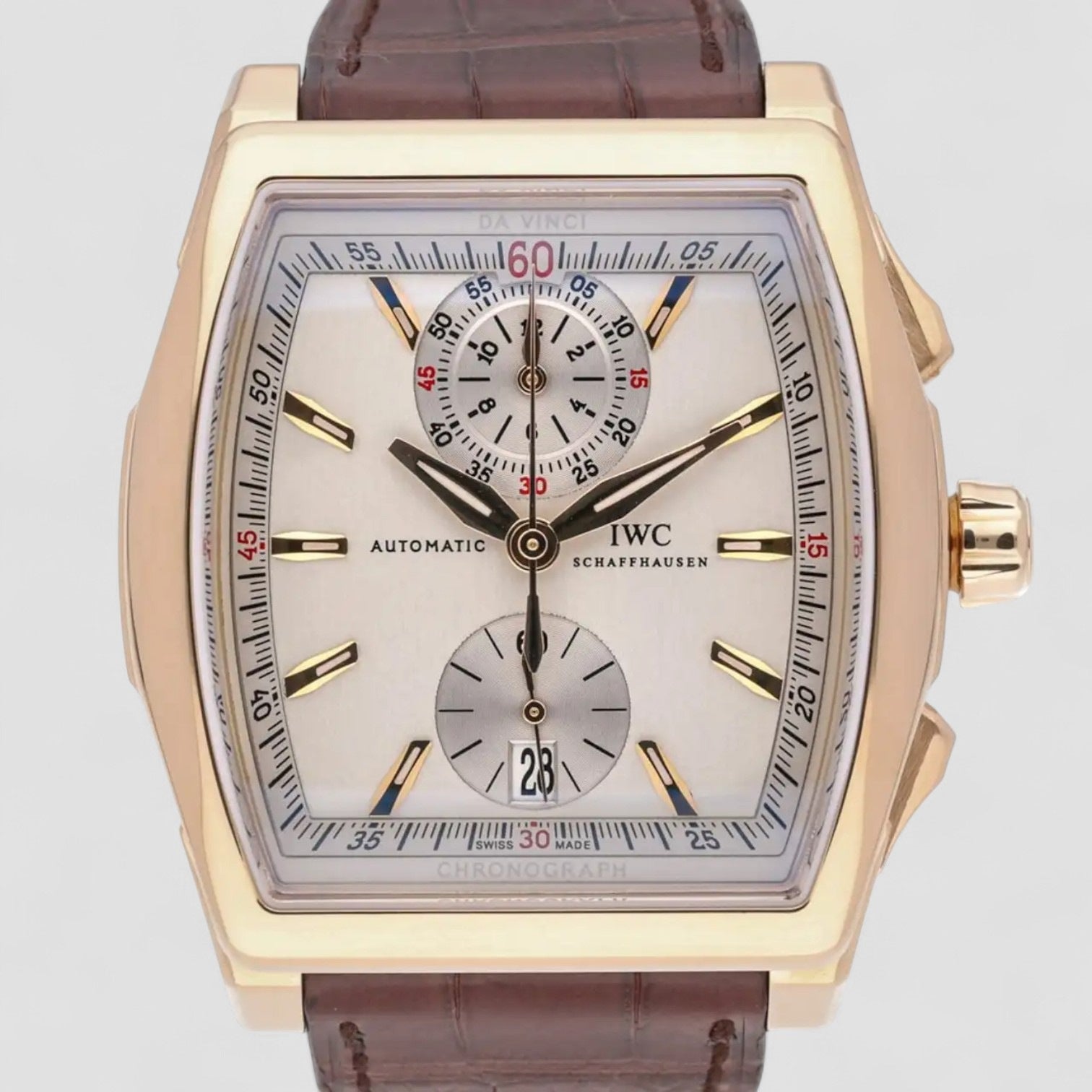 DA VINCI AUTOMATIC CHRONOGRAPH MEN'S WATCH 43MM