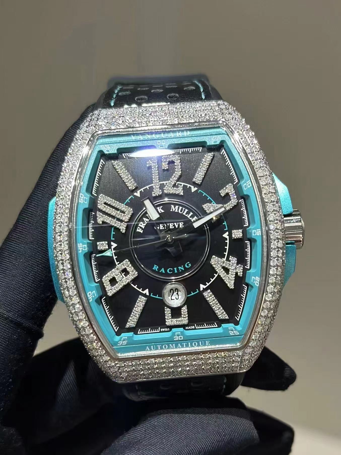 Vanguard Racing Turquoise Diamond - Custom