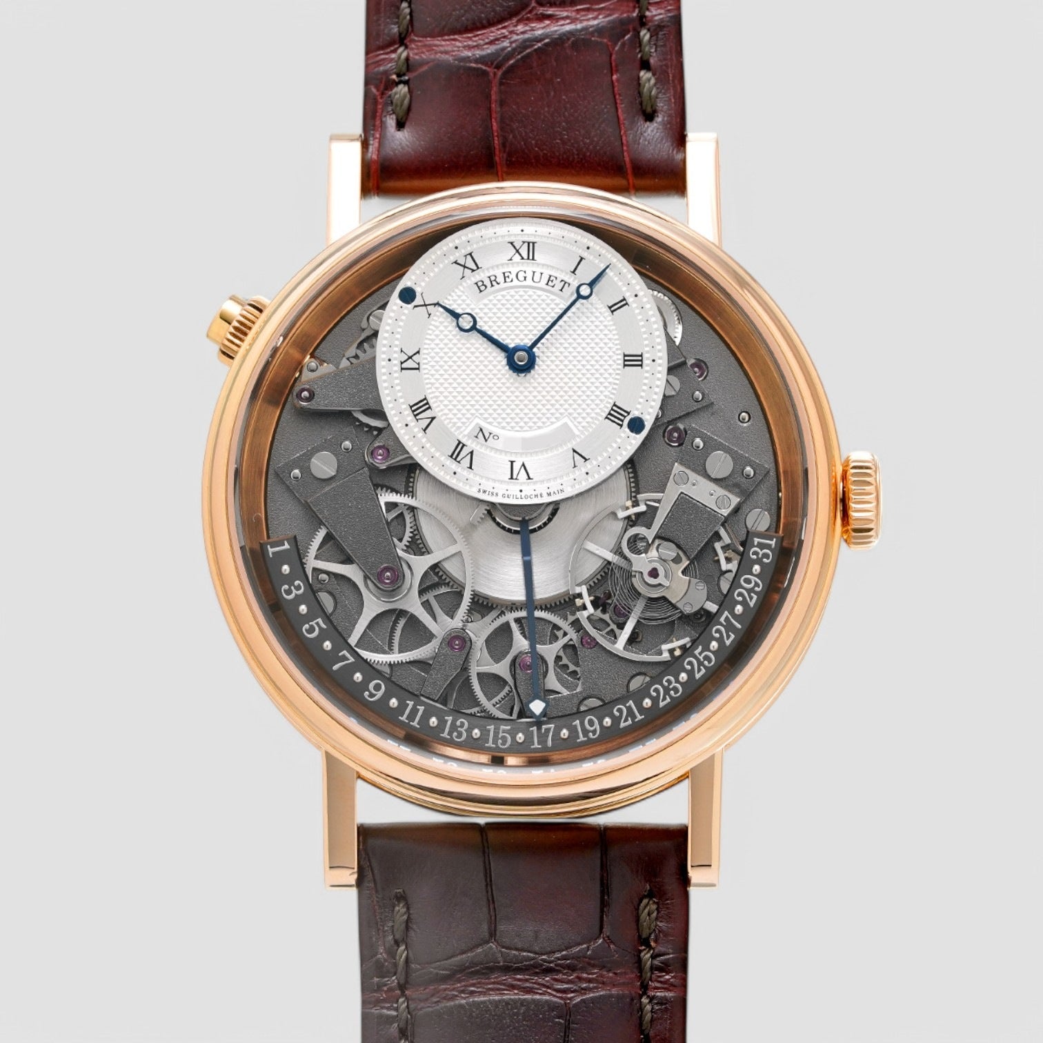 Tradition Quantième Rétrograde 40mm