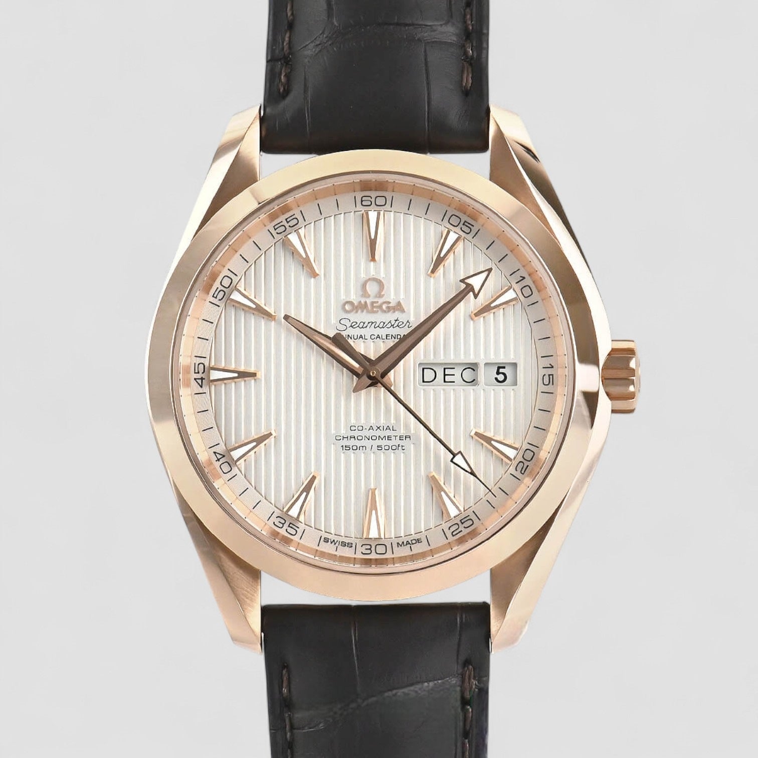 Aqua Terra Annual Calendar 43mm Mens Watch