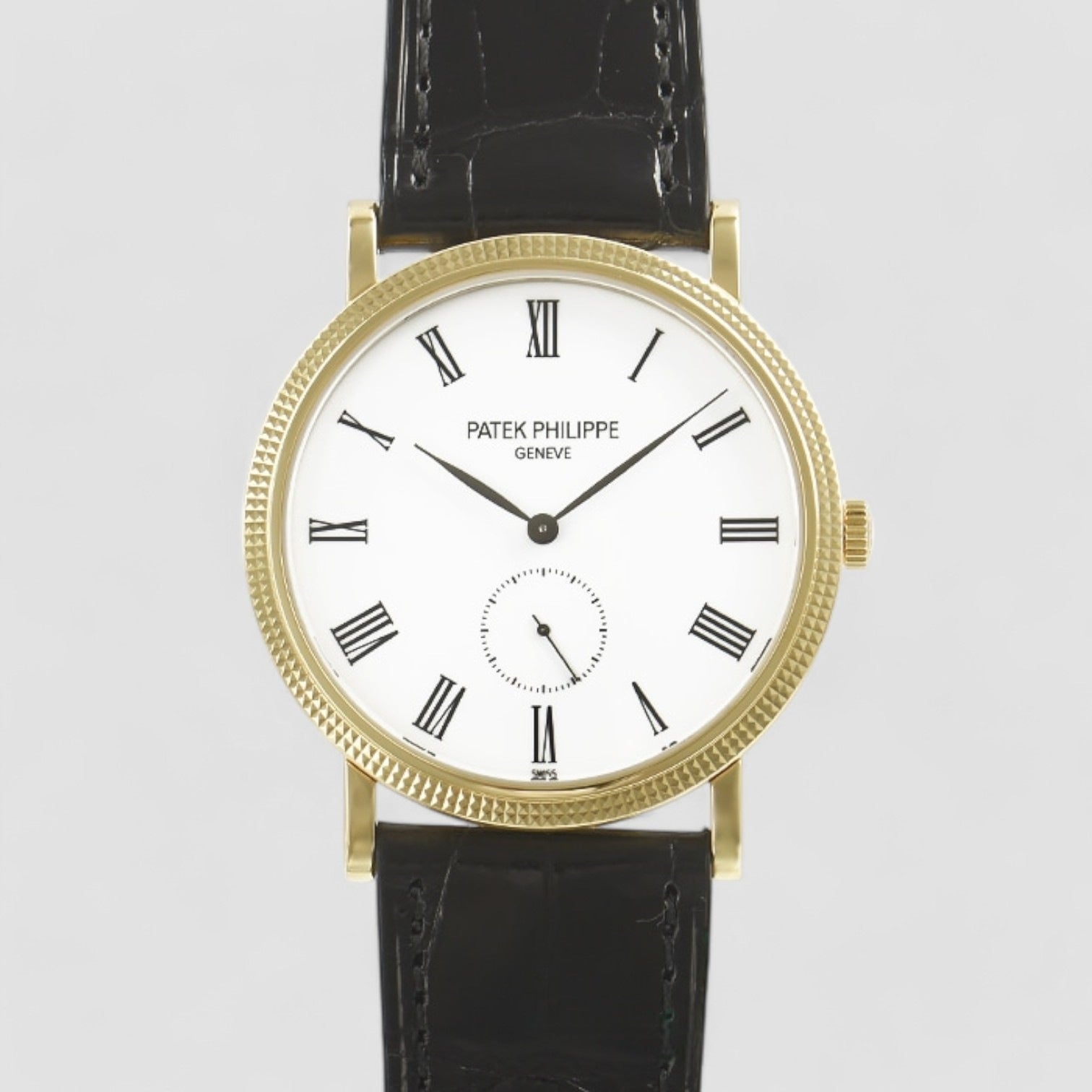 Calatrava 18K Yellow Gold