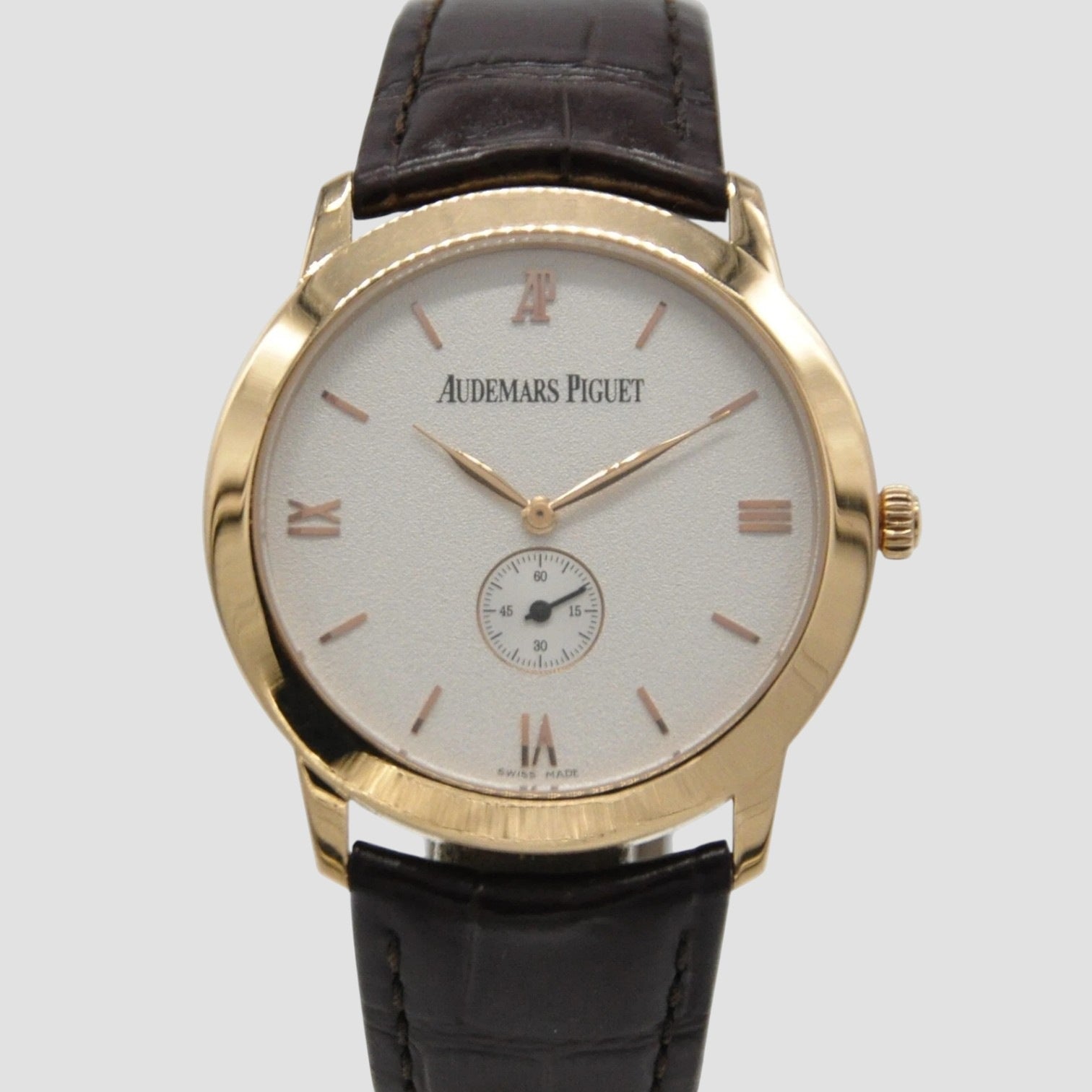 Jules Small Second 18k Rose Gold 39mm