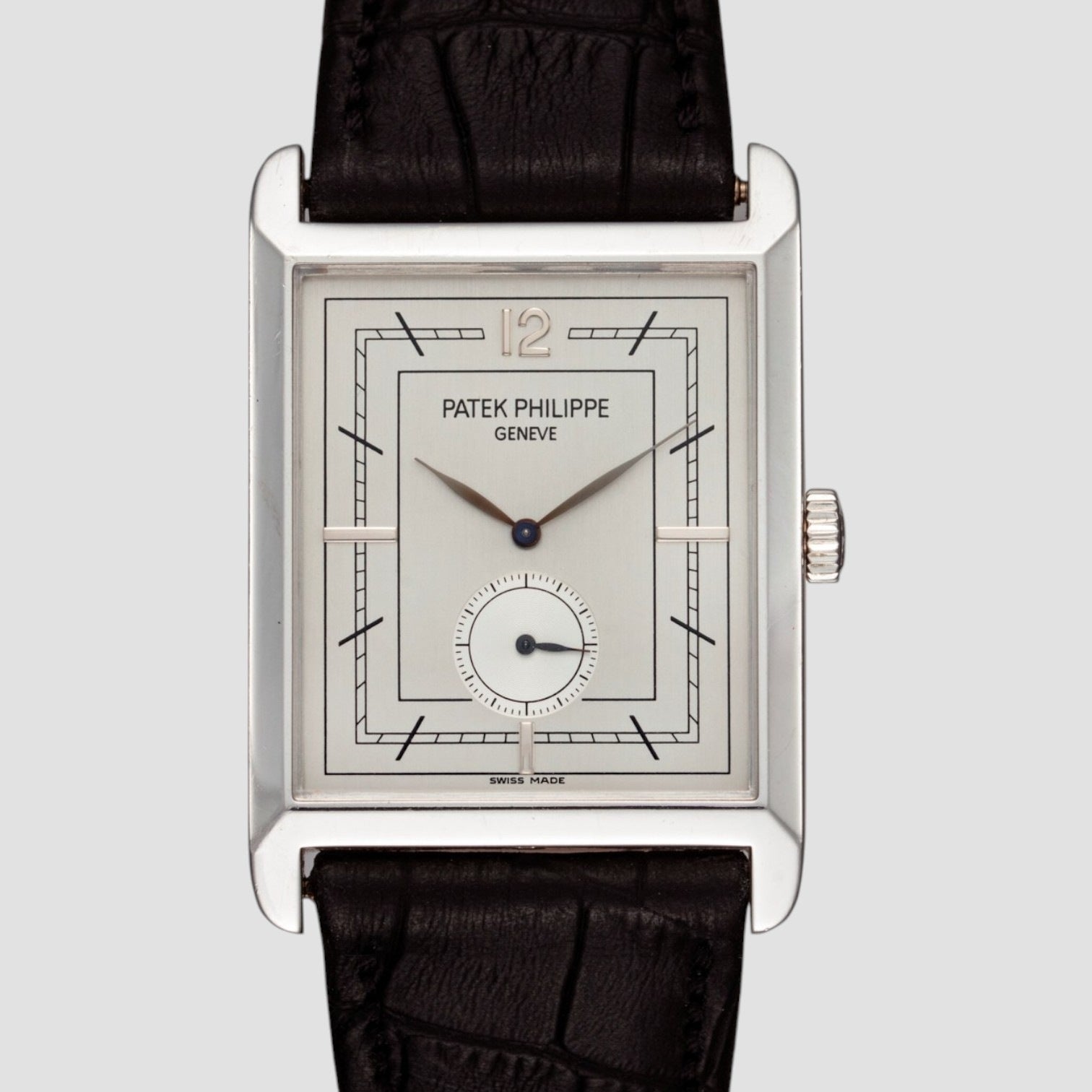 Gondolo Silver Dial Platinum