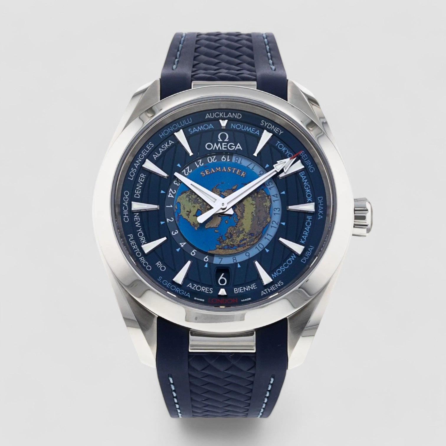 Seamaster Aqua Terra 150m Master Chronometer Gmt
