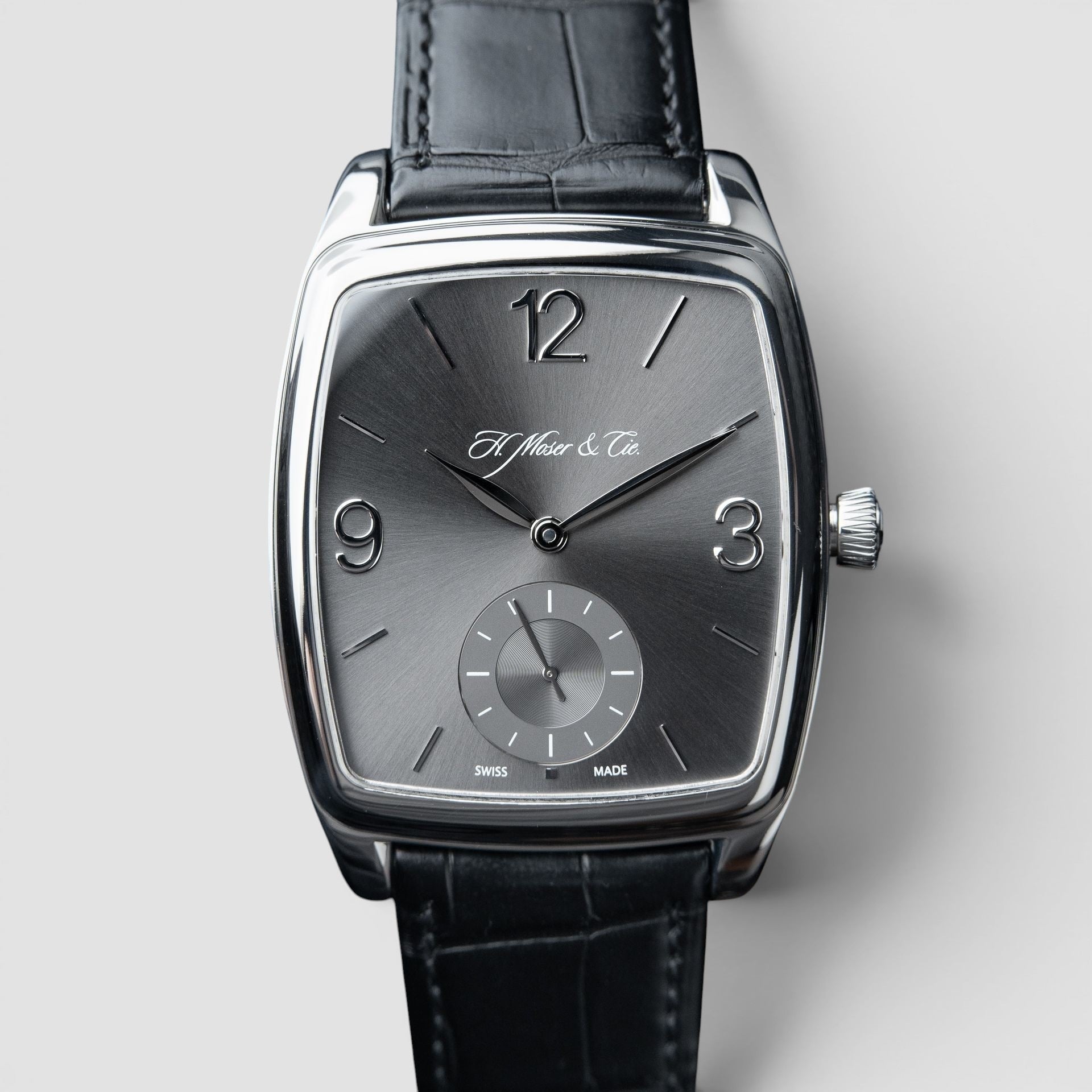Pioneer Henry Double Hairspring Platinum Grey Ardoise Dial