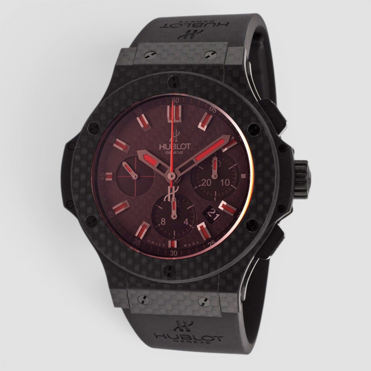 Big Bang 44mm Red Magic Carbon