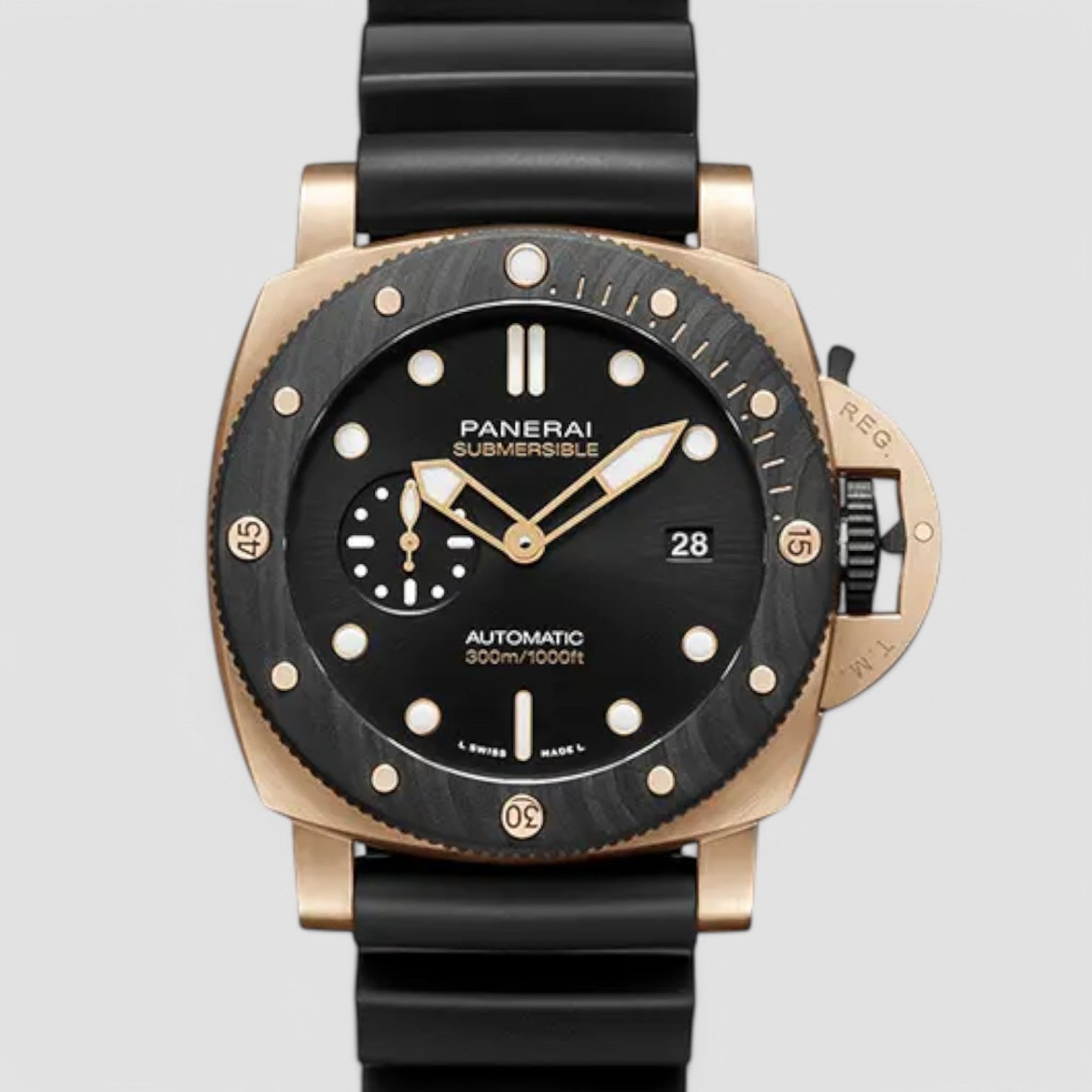 Submersible Goldtech OroCarbo 44mm 2022