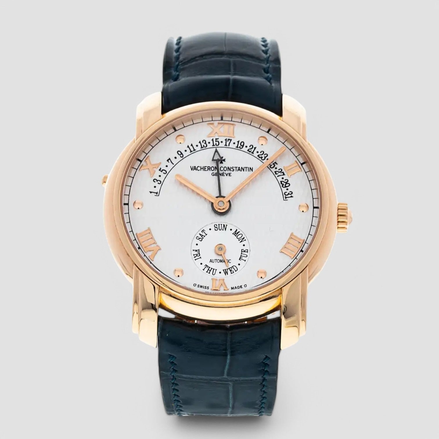 Patrimony 31 Day Retrograde 37mm