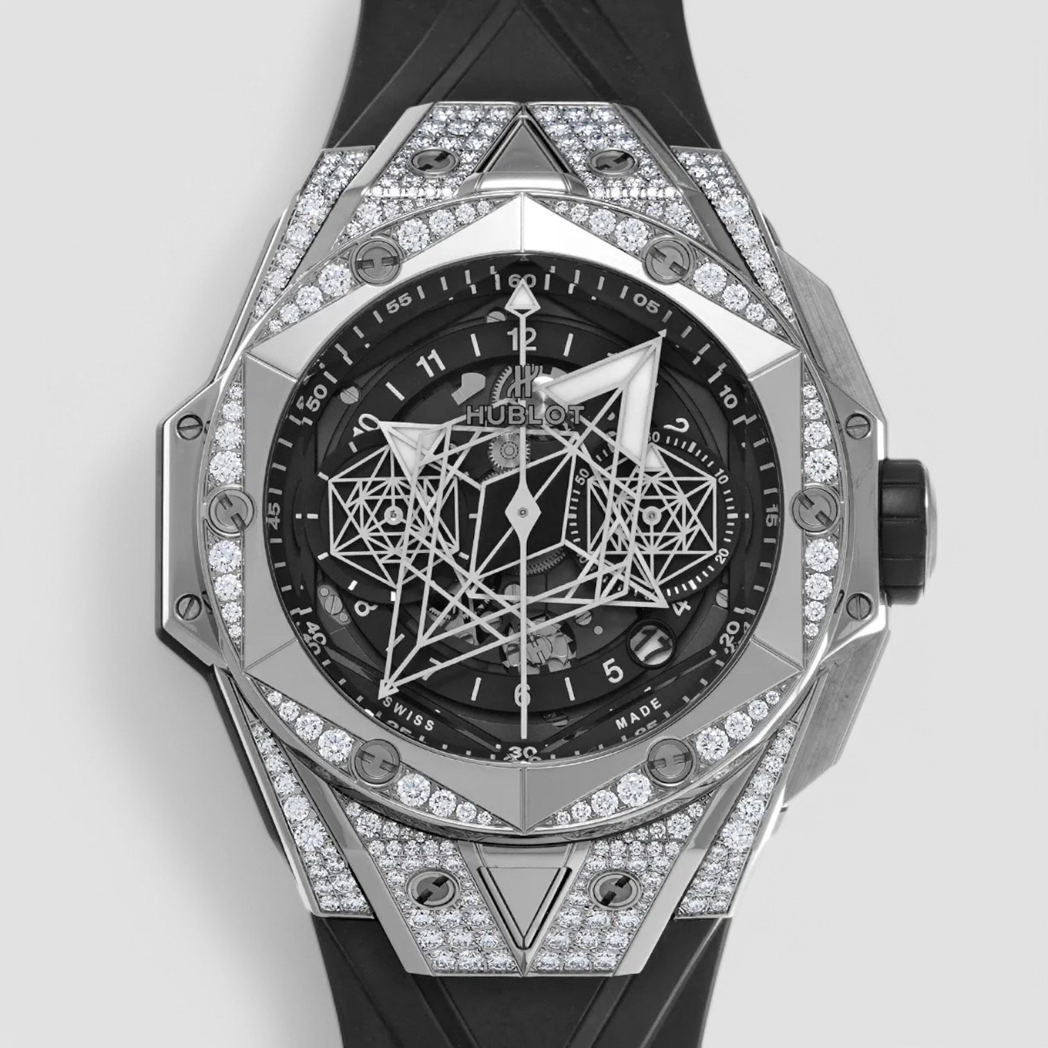 Big Bang UNICO Sang Bleu II 45mm Mens Watch