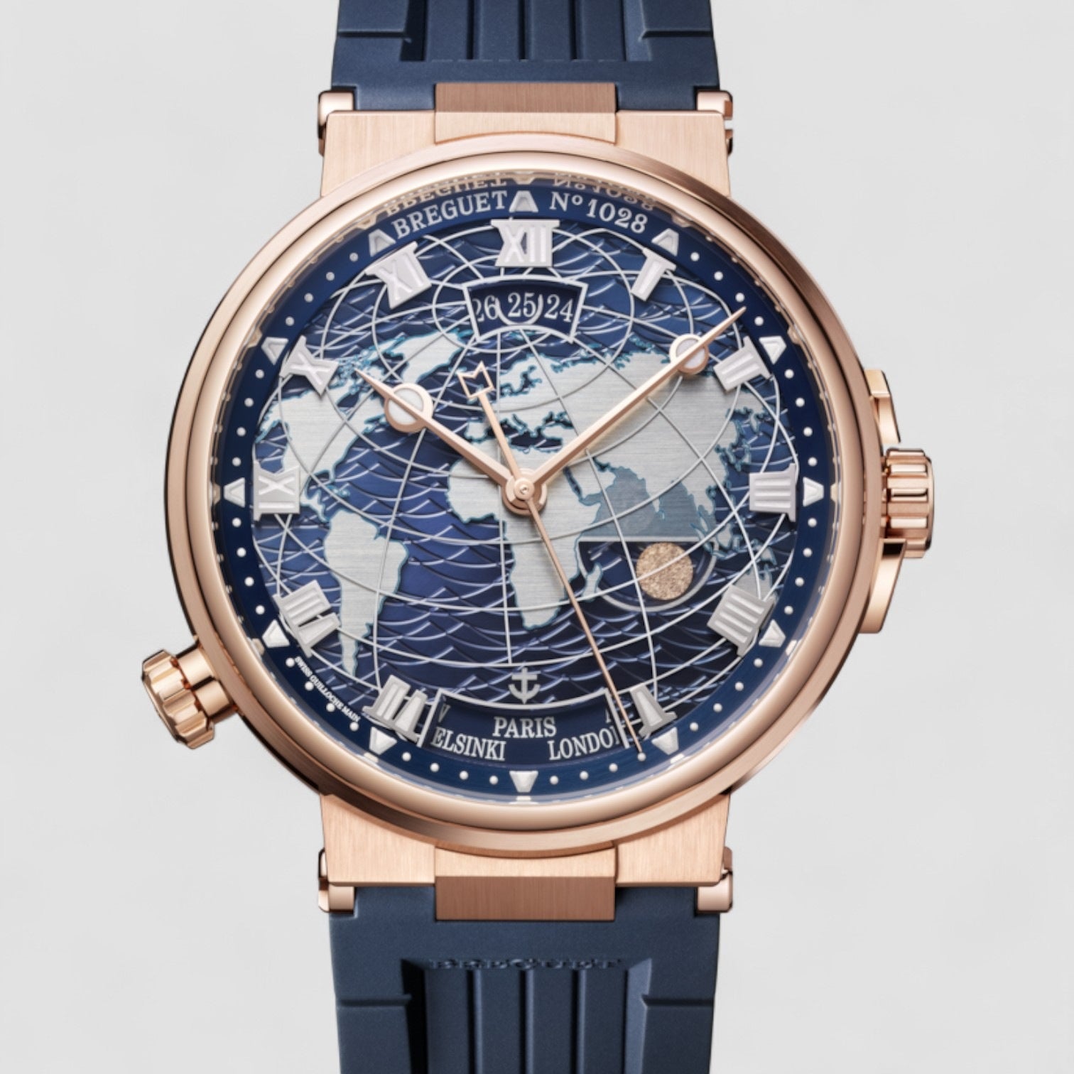 Marine Hora Mundi Automatic 43.9mm Mens Watch