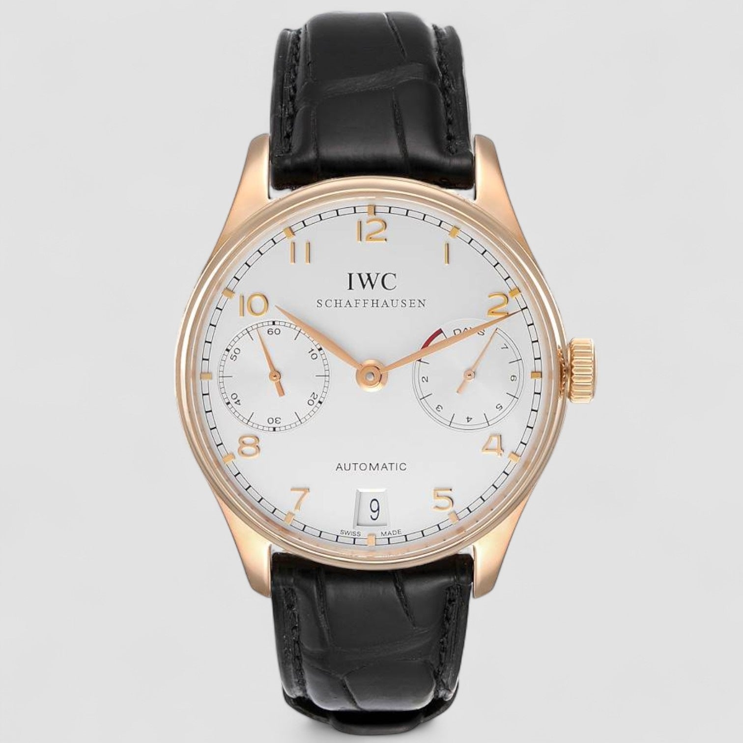 Portuguese 7 Day 5000 Automatic 18K FIRST SERIES