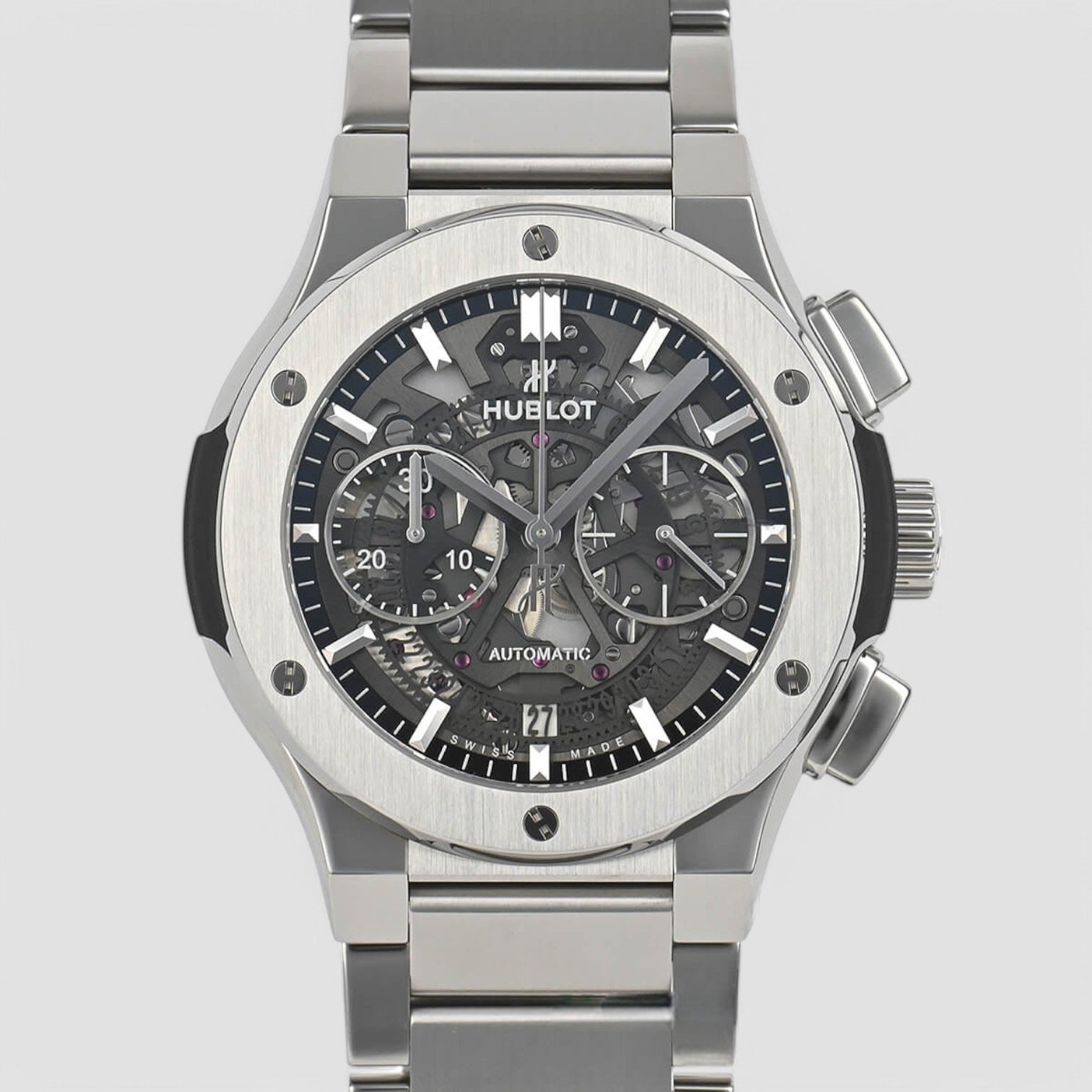 Classic Fusion Aerofusion Chronograph 45mm Mens Watch