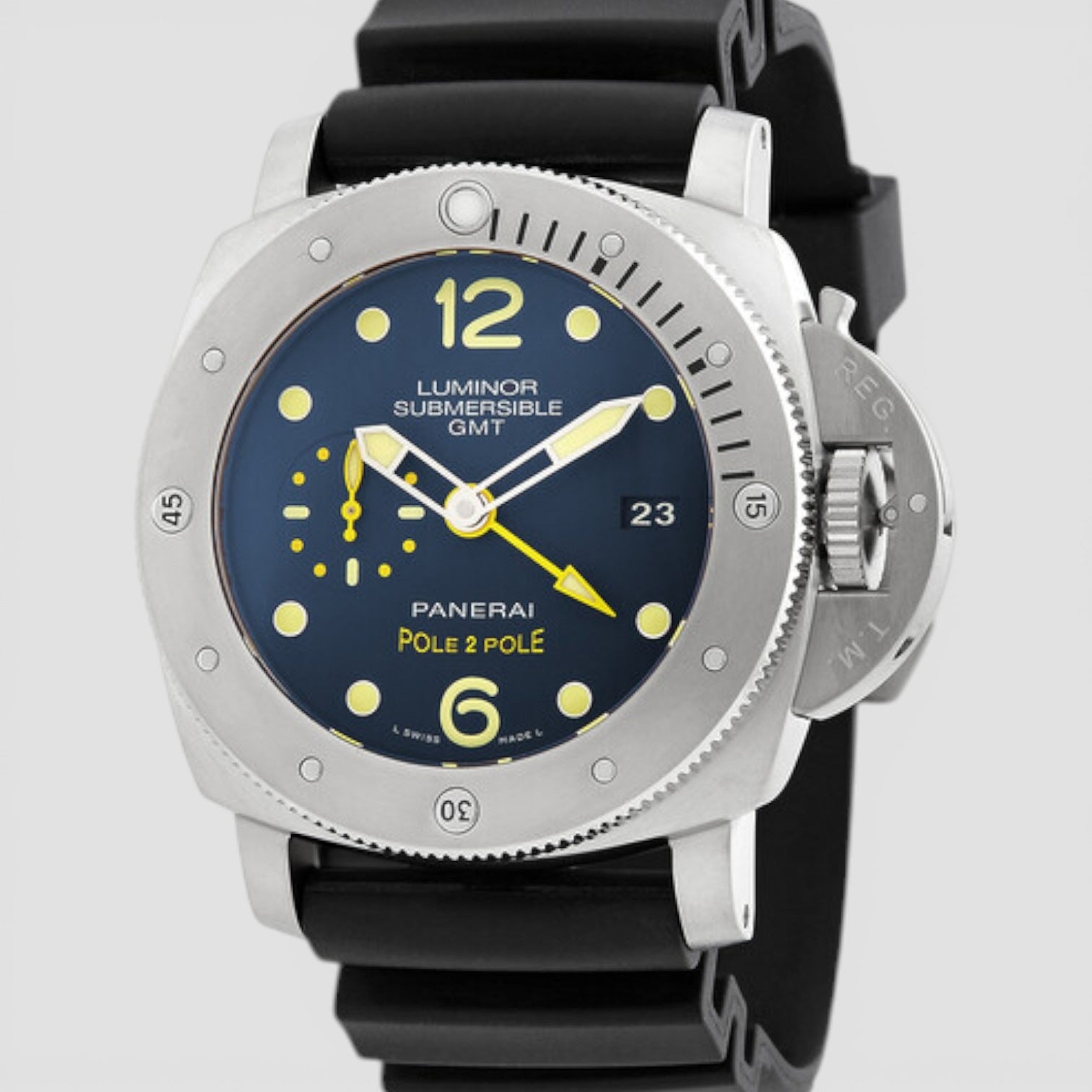 Automatic Blue Dial Men's Watch 47mm
