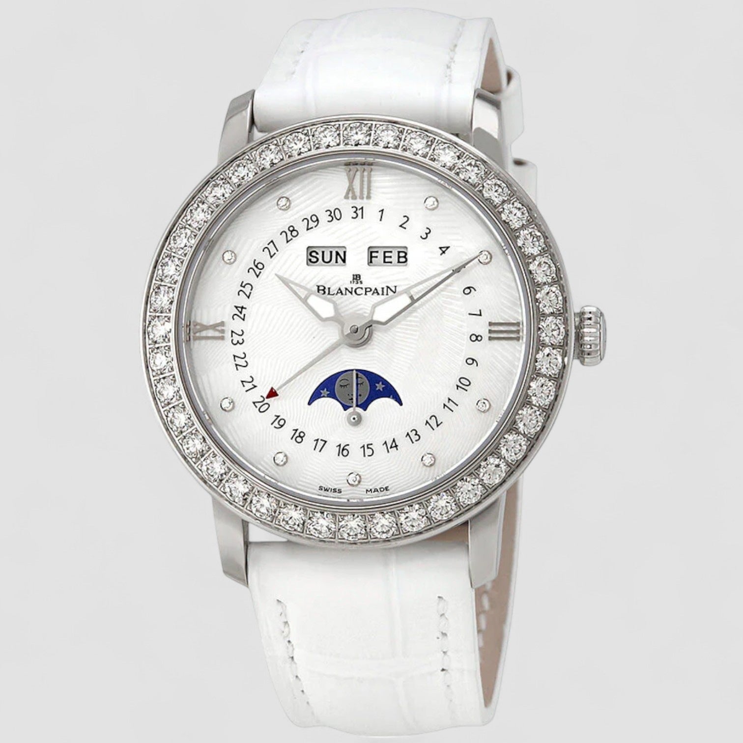 Ladybird Quantieme Complete MOP Diamond Bezel