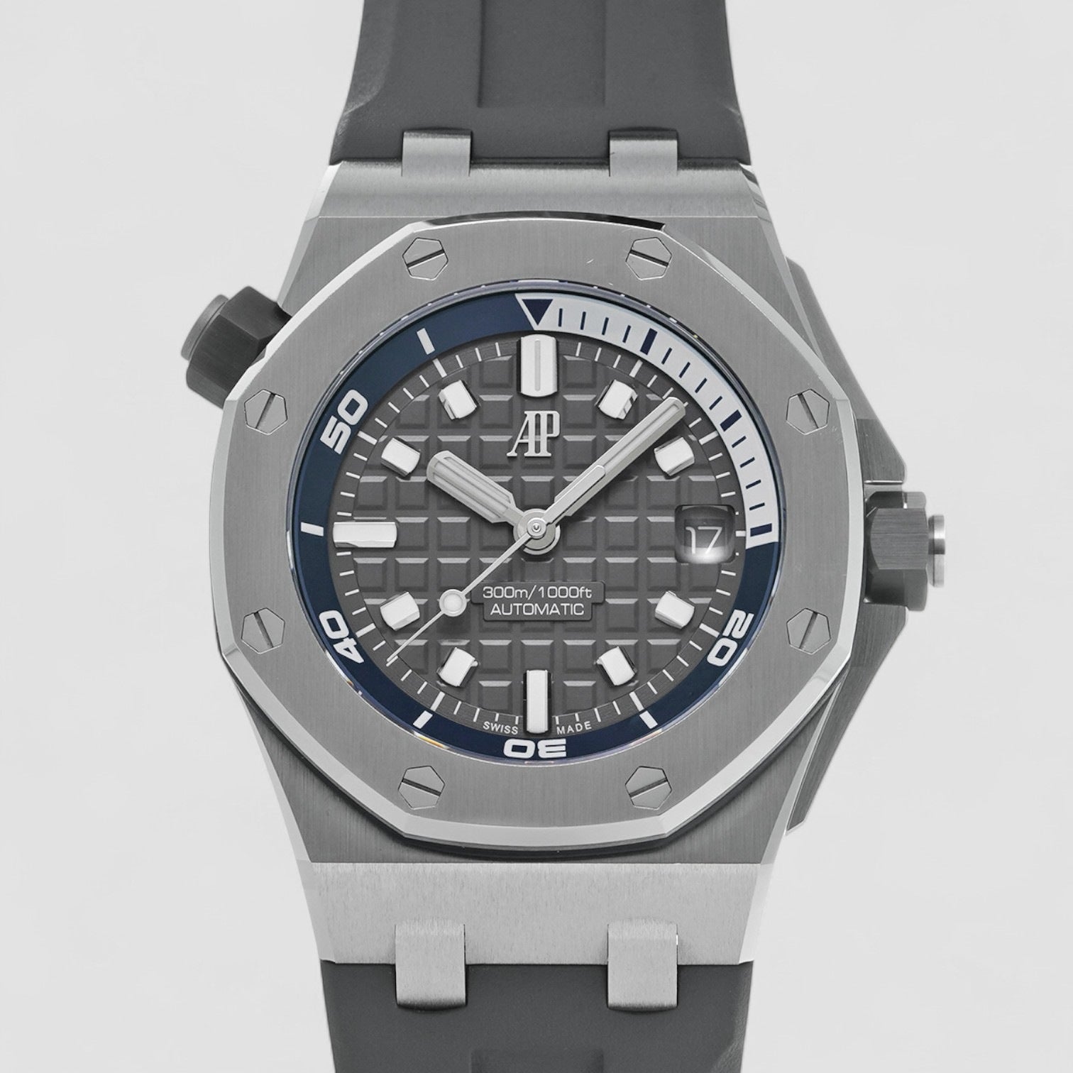 Royal Oak Offshore Diver Grey Dial